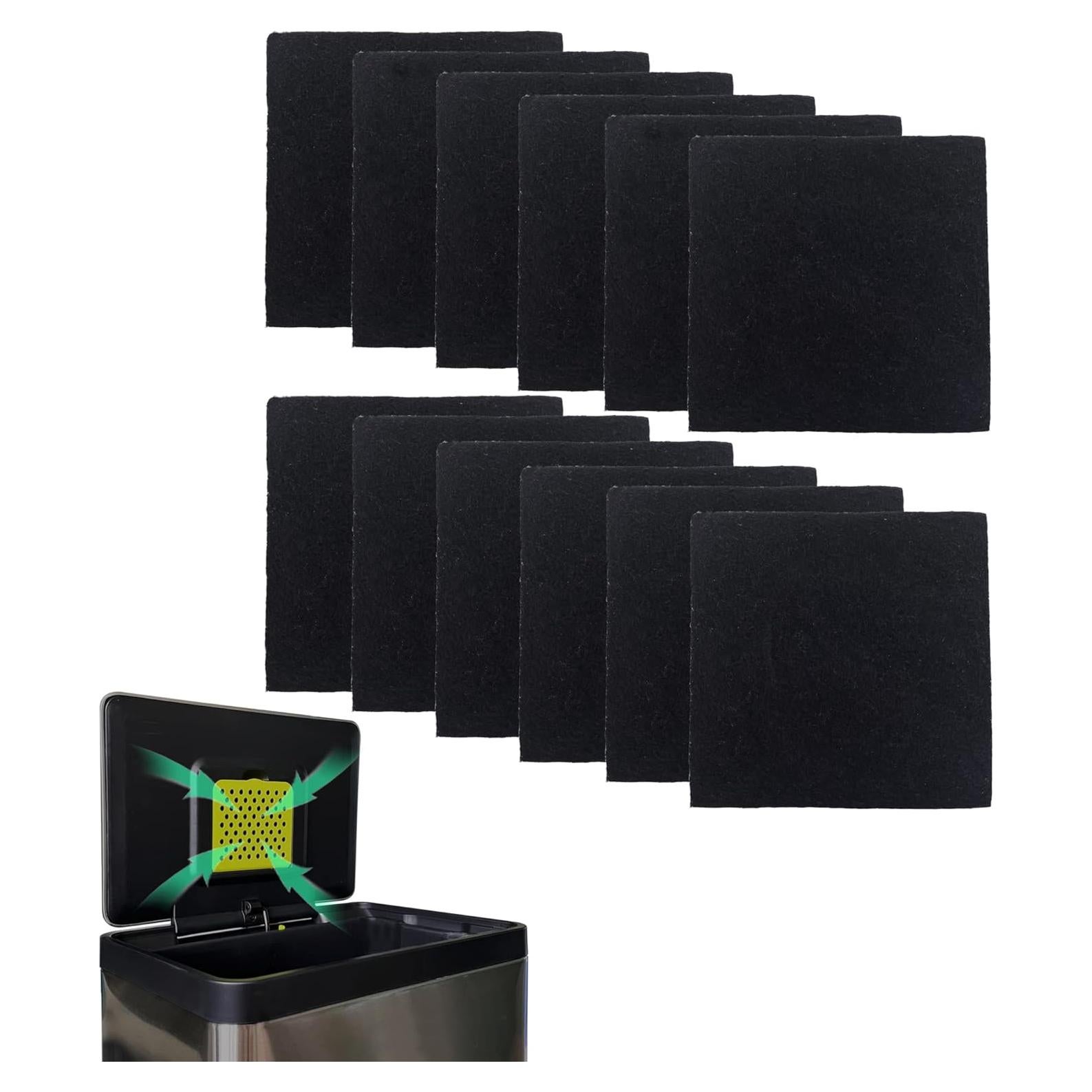 Filtros Absorbentes de Olores ShuRex para Botes EKO - Paquete de 12