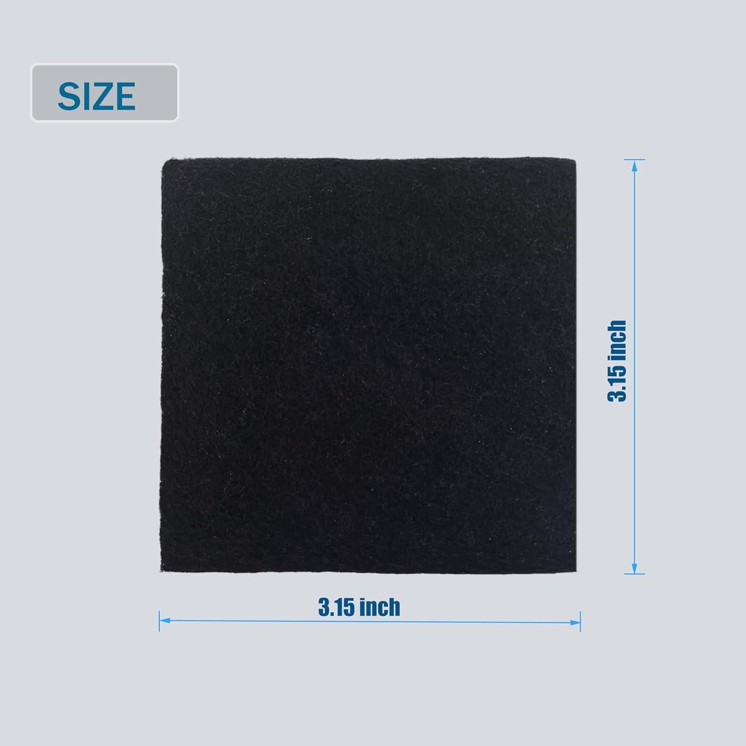 Filtros Absorbentes de Olores ShuRex para Botes EKO - Paquete de 12