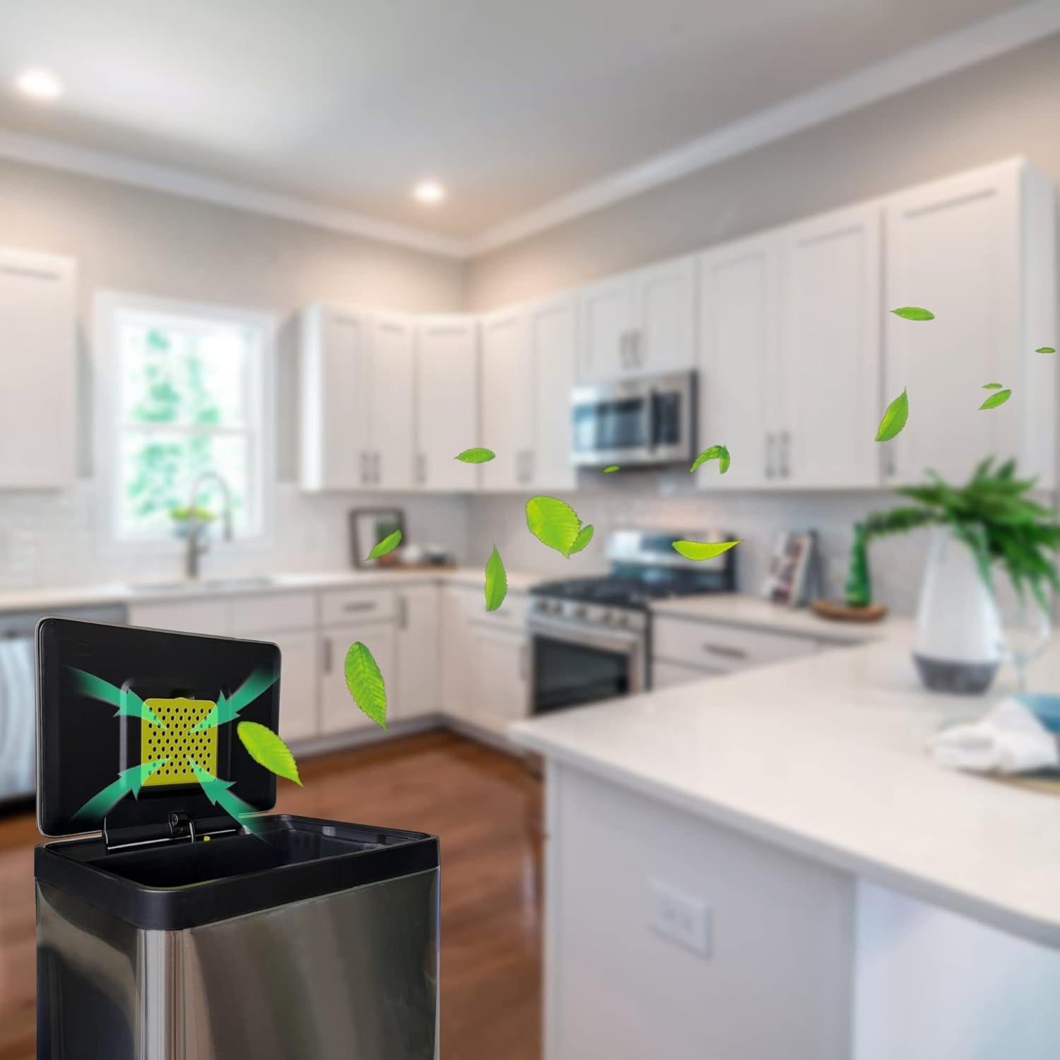 Filtros Absorbentes de Olores ShuRex para Botes EKO - Paquete de 12