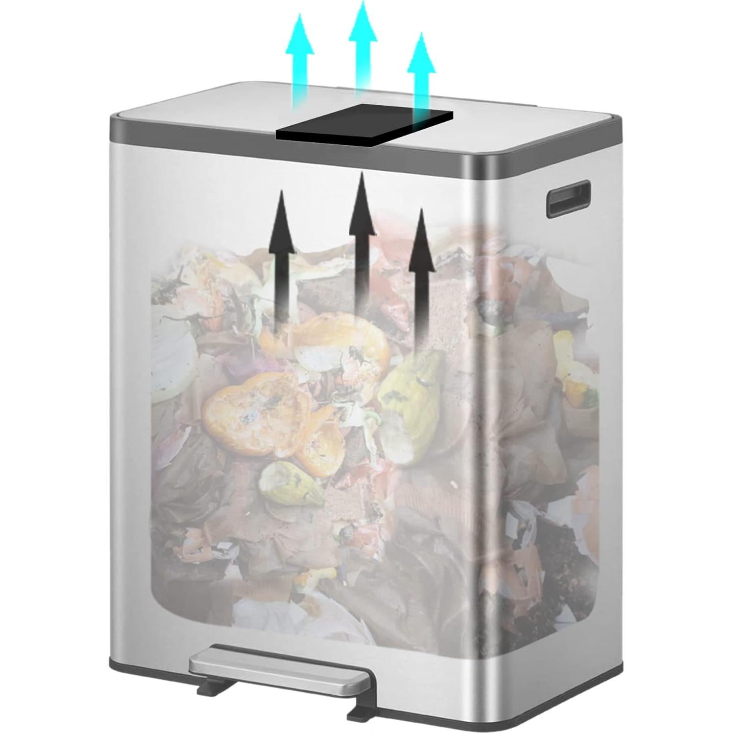 Filtros Absorbentes de Olores ShuRex para Botes EKO - Paquete de 12