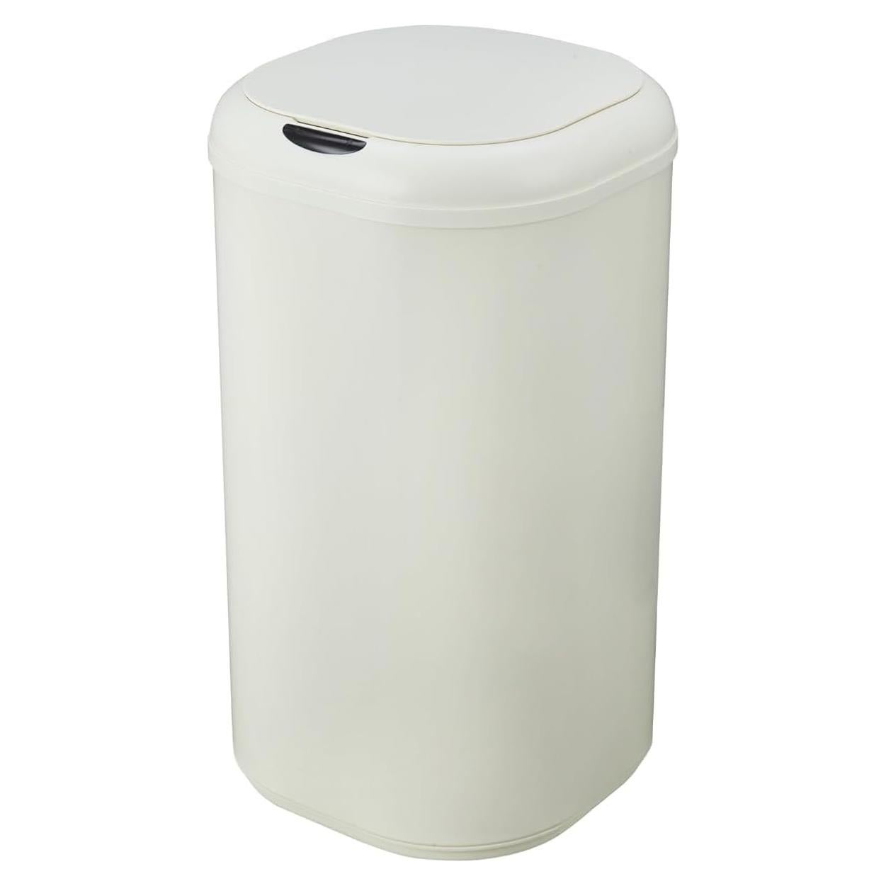 Papelera Automática GAOMON 30L con Sensor de Movimiento Beige