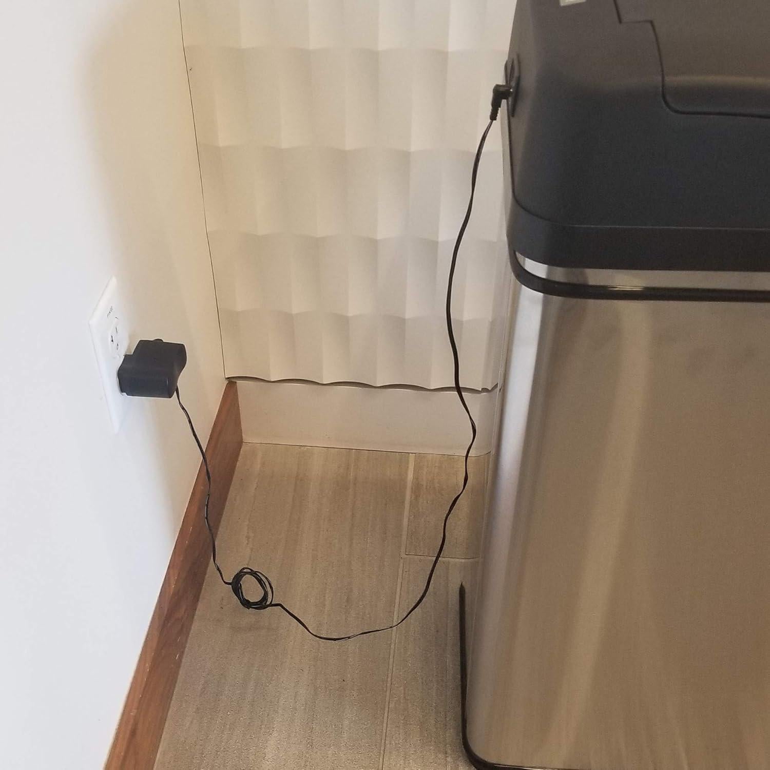 Basurero Automático iTouchless 13 Galones Acero Inoxidable con Sensor