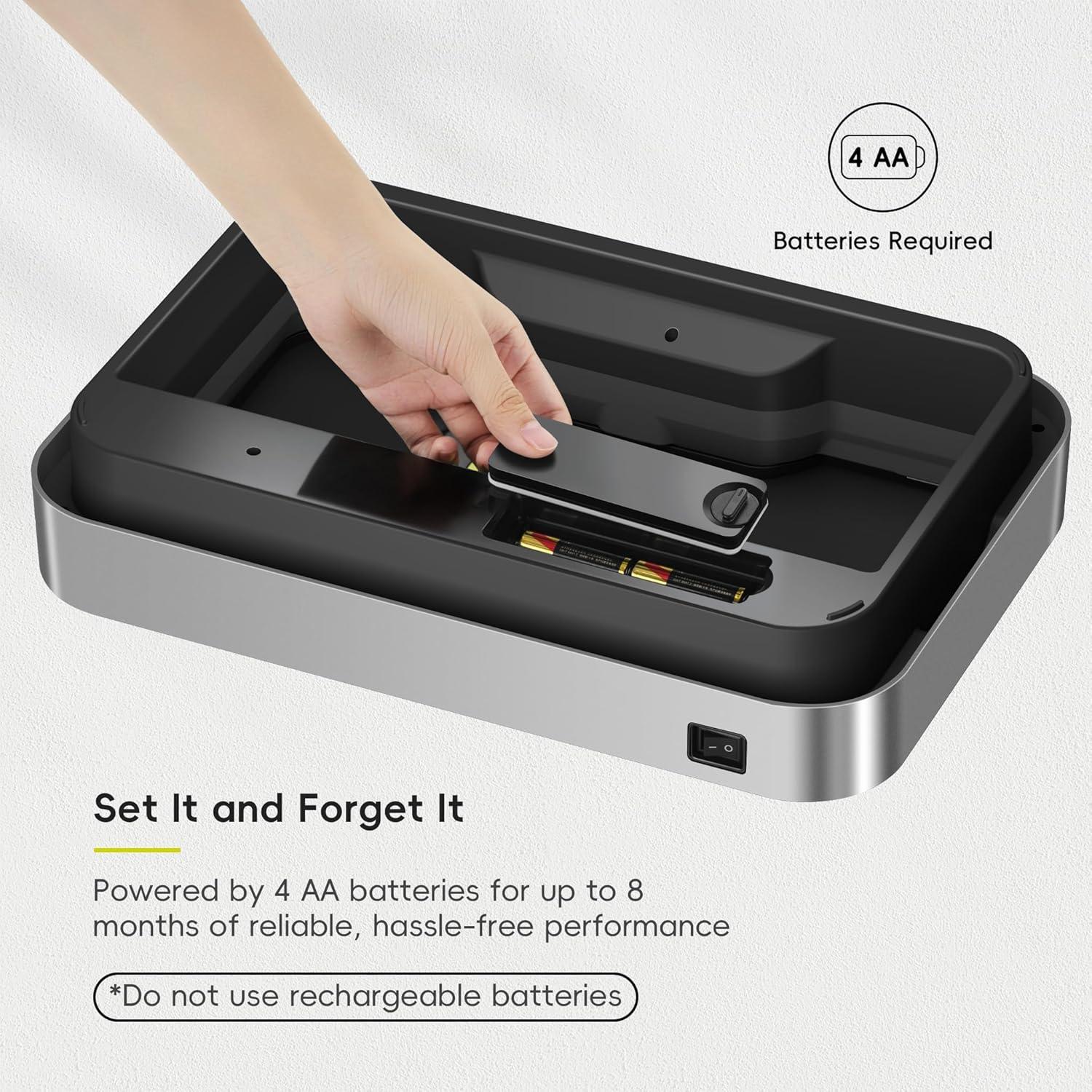 Tapa de Basurero Sensor EKO 13.2 Galones Compatible Mirage-T