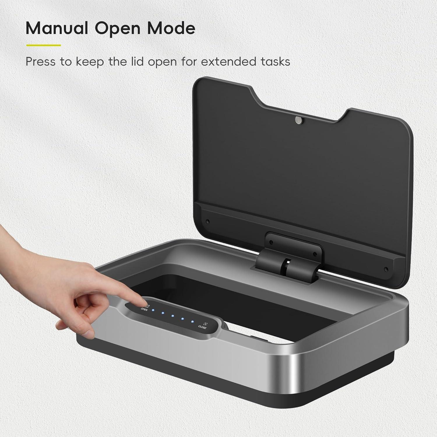 Tapa de Basurero Sensor EKO 13.2 Galones Compatible Mirage-T