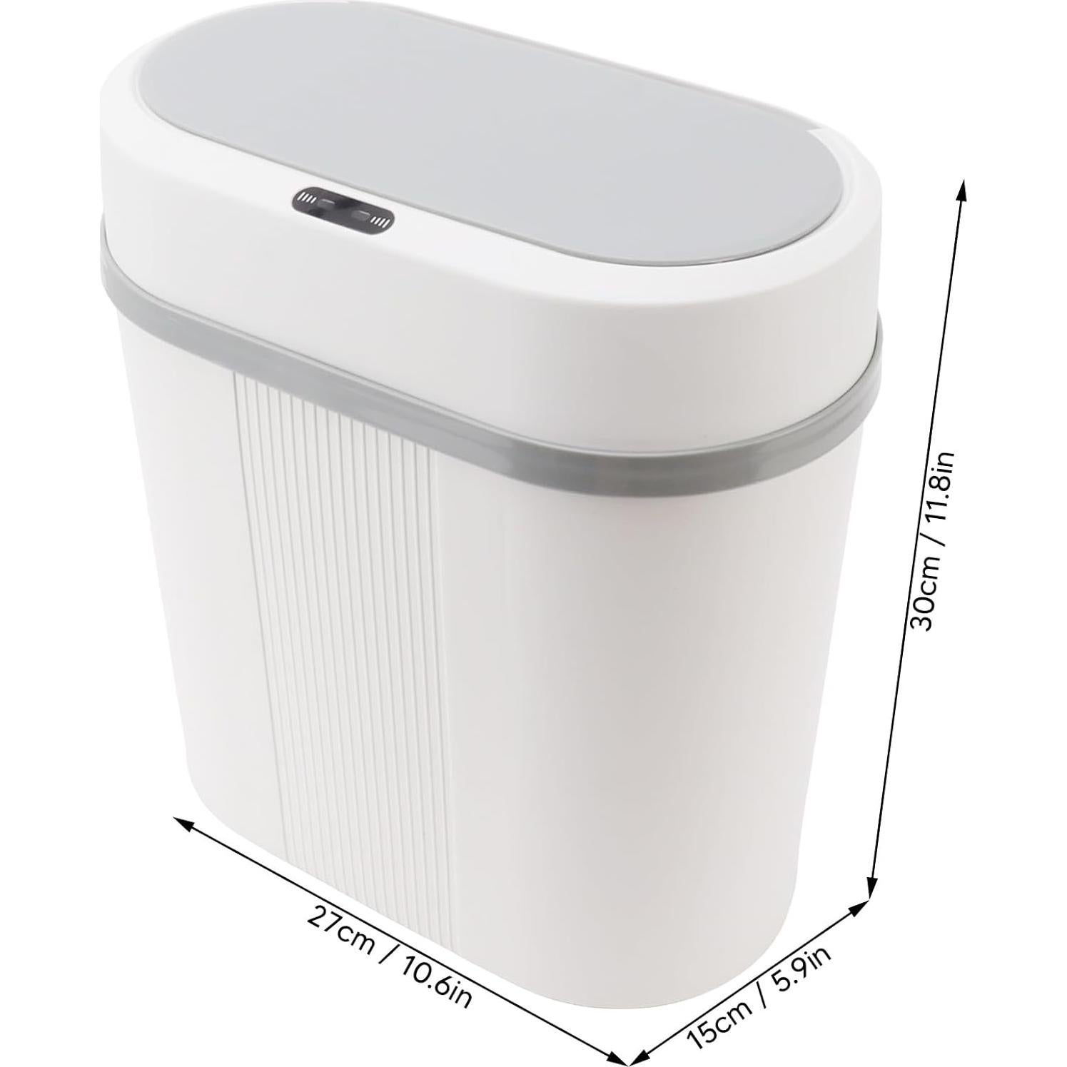 Basurero Automático Dpofirs 12L con Sensor de Movimiento