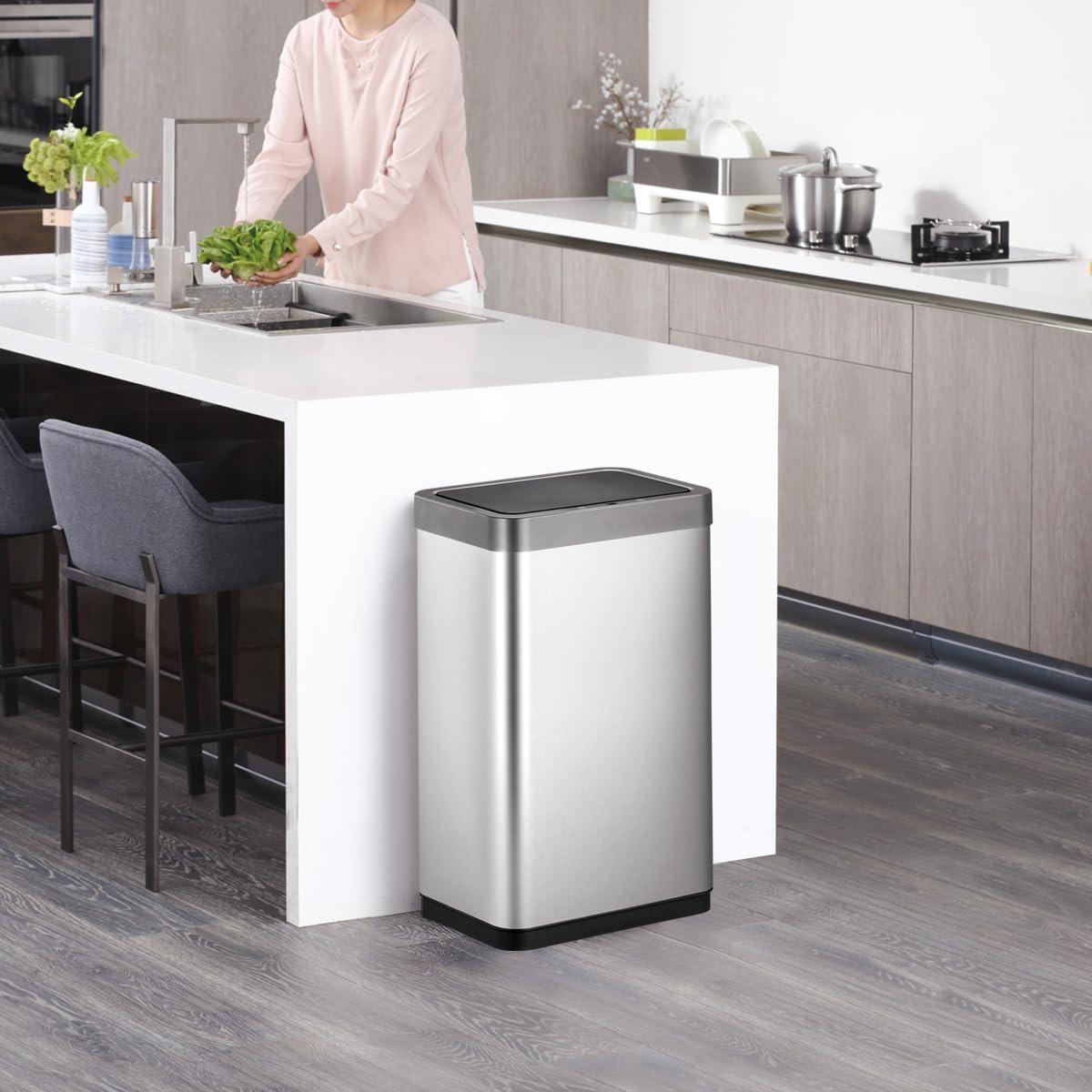 Cubo de Basura Automático EKO 80L con Sensor + 60 Bolsas