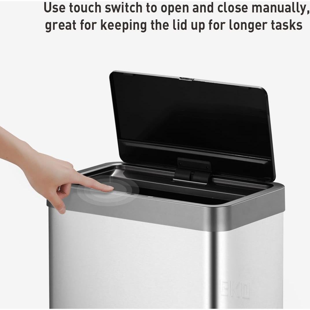 Cubo de Basura Automático EKO 80L con Sensor + 60 Bolsas