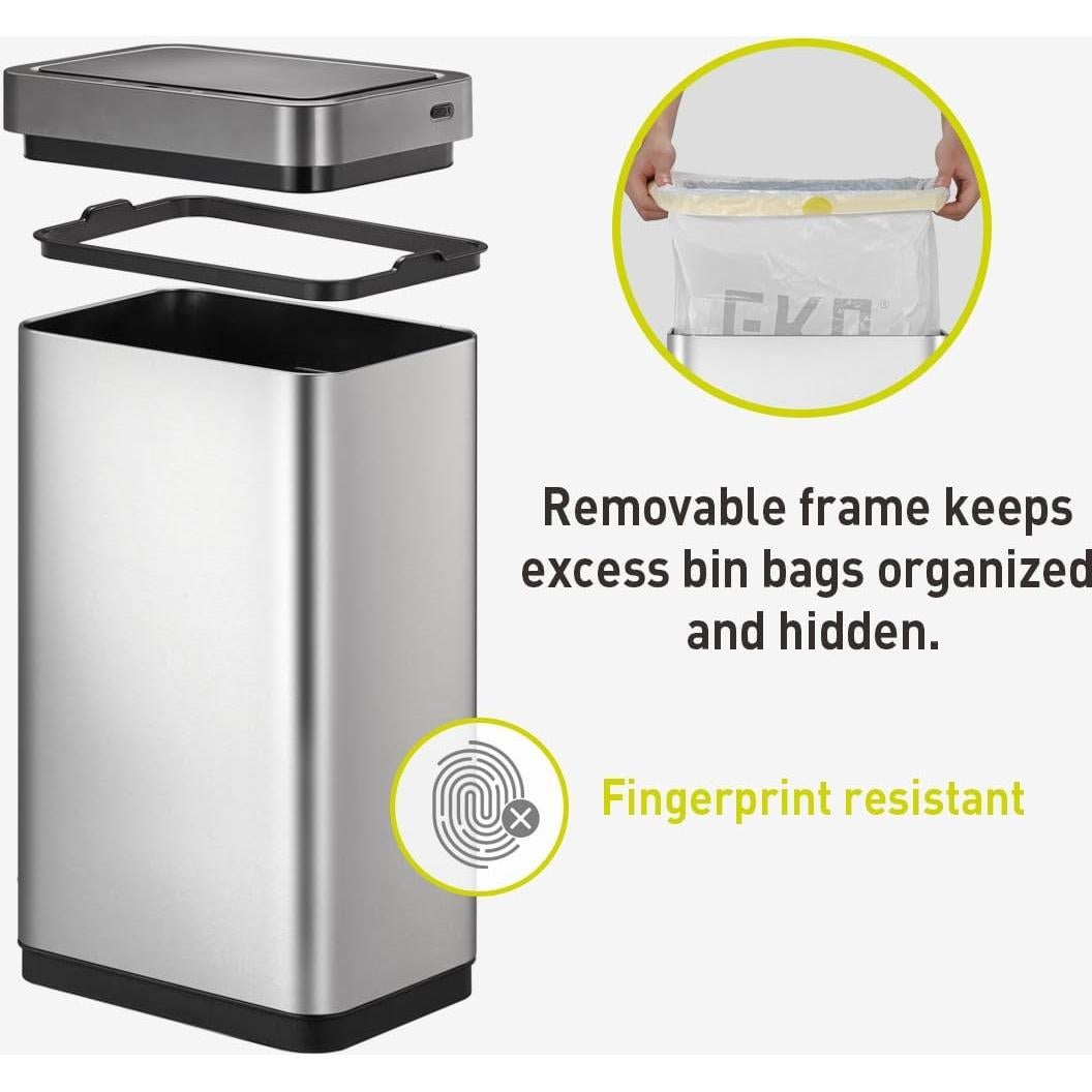 Cubo de Basura Automático EKO 80L con Sensor + 60 Bolsas