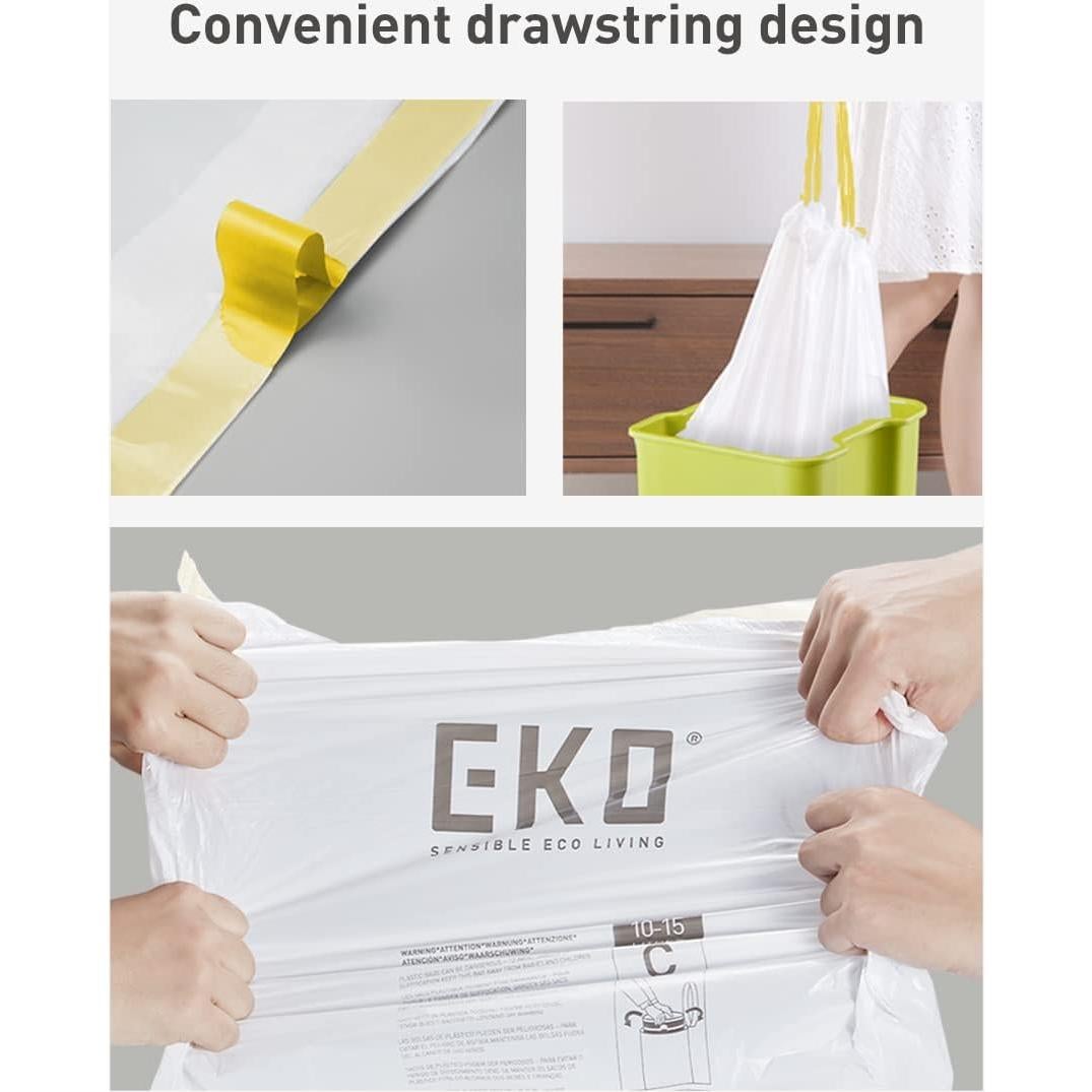 Cubo de Basura Automático EKO 80L con Sensor + 60 Bolsas