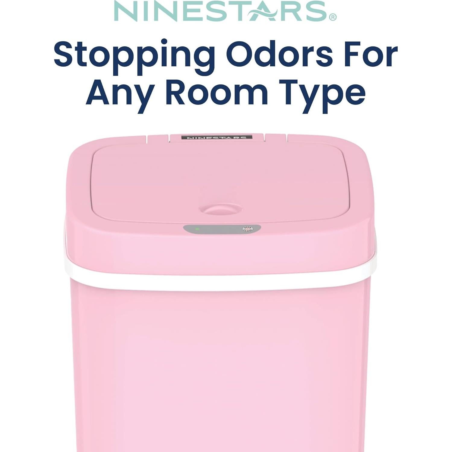 Basurero Automático NINESTARS NPT-16 para Pañales 15.14L