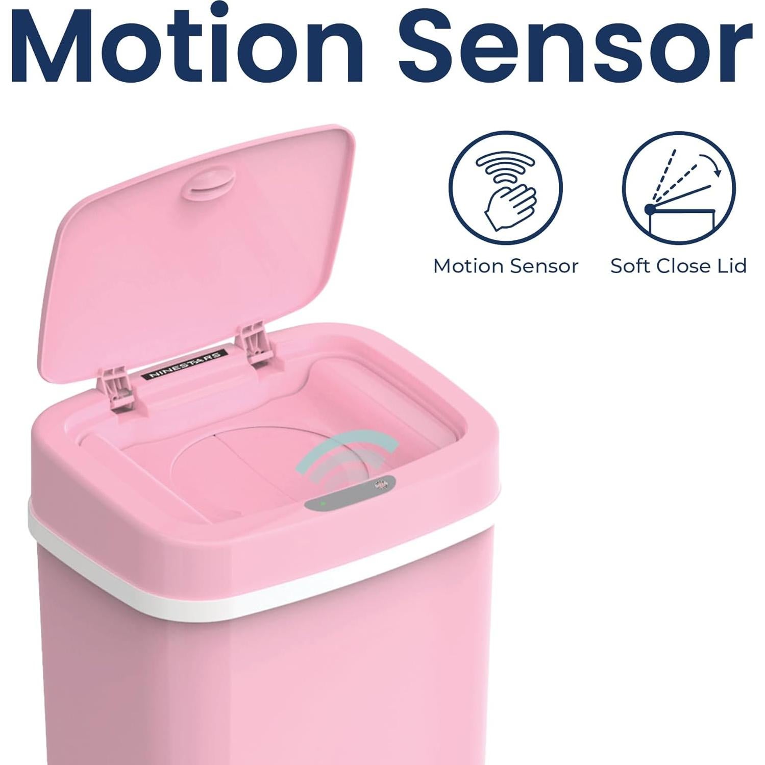 Basurero Automático NINESTARS NPT-16 para Pañales 15.14L