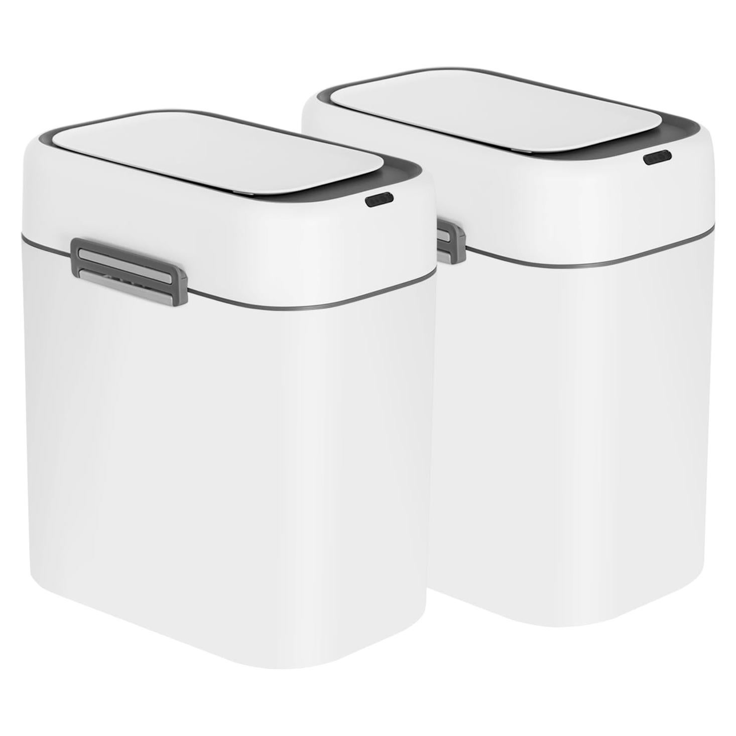 Papelera automática FDW 8.3L con sensor de movimiento