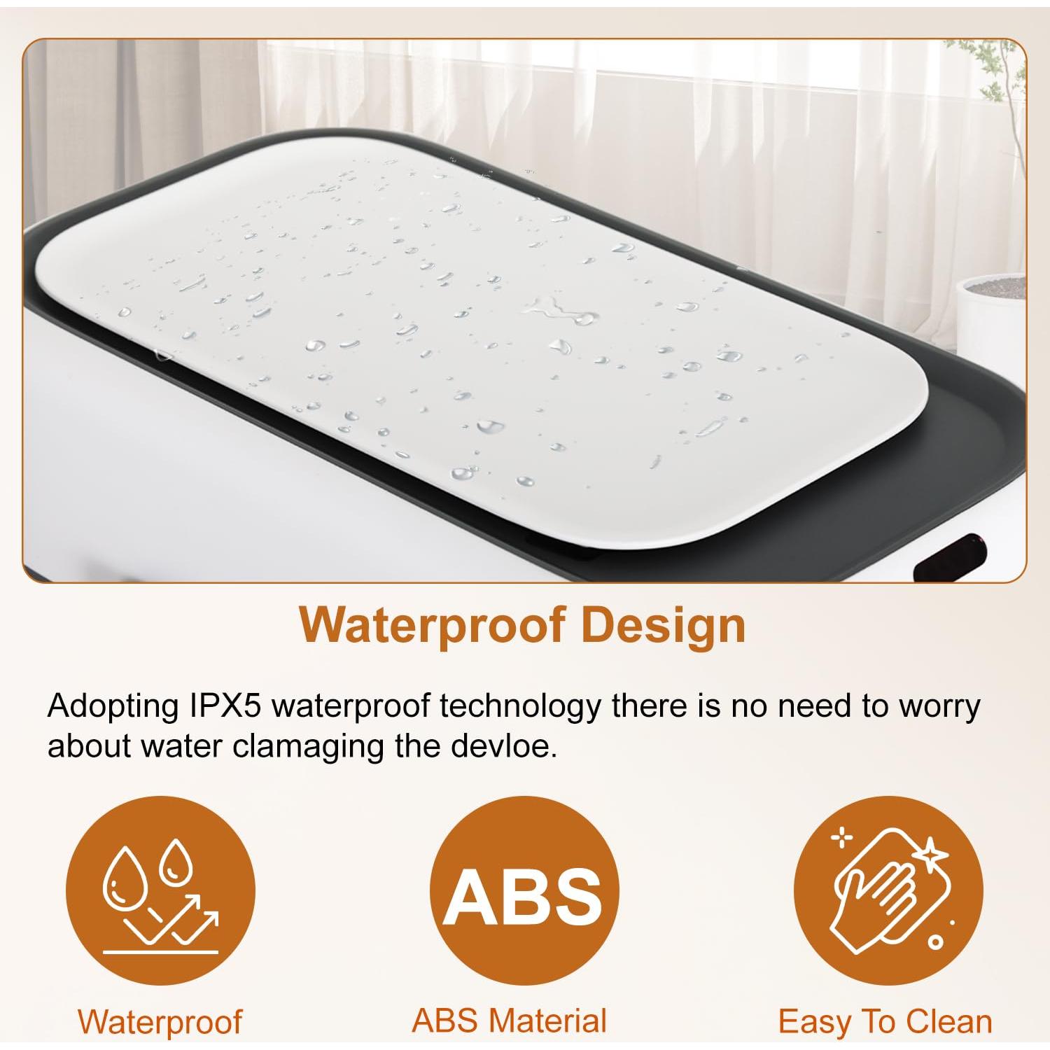 Papelera automática FDW 8.3L con sensor de movimiento