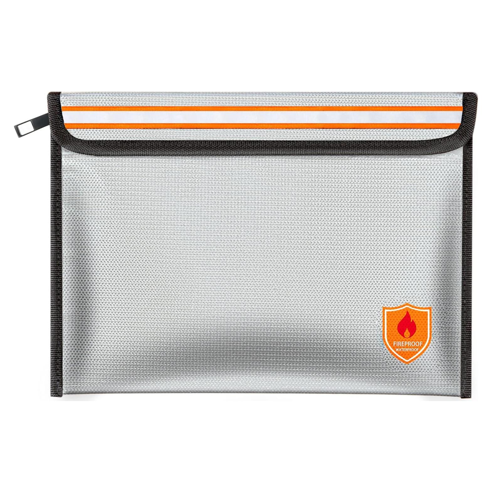 Bolsa de Documentos a Prueba de Fuego Orikithem 27,9x19,8cm