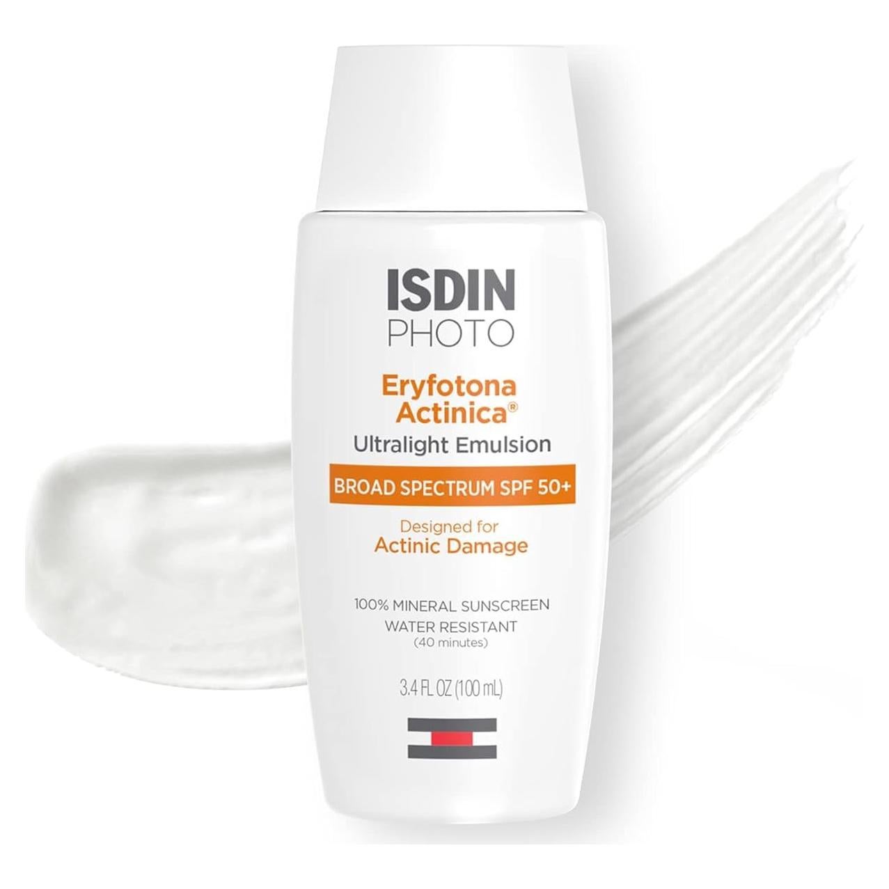 Protector Solar Mineral ISDIN Eryfotona Actinica SPF 50+ 100ml