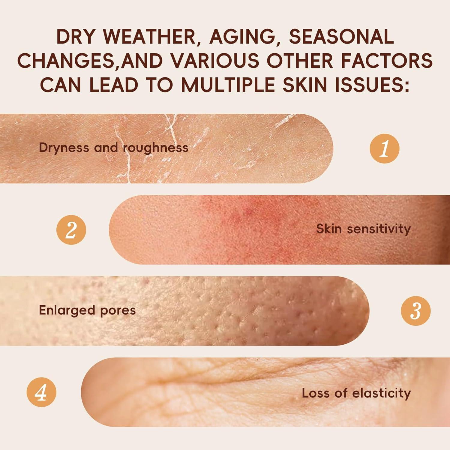 Set de Cuidado de la Piel LAIKOU 5 Piezas Hidratación