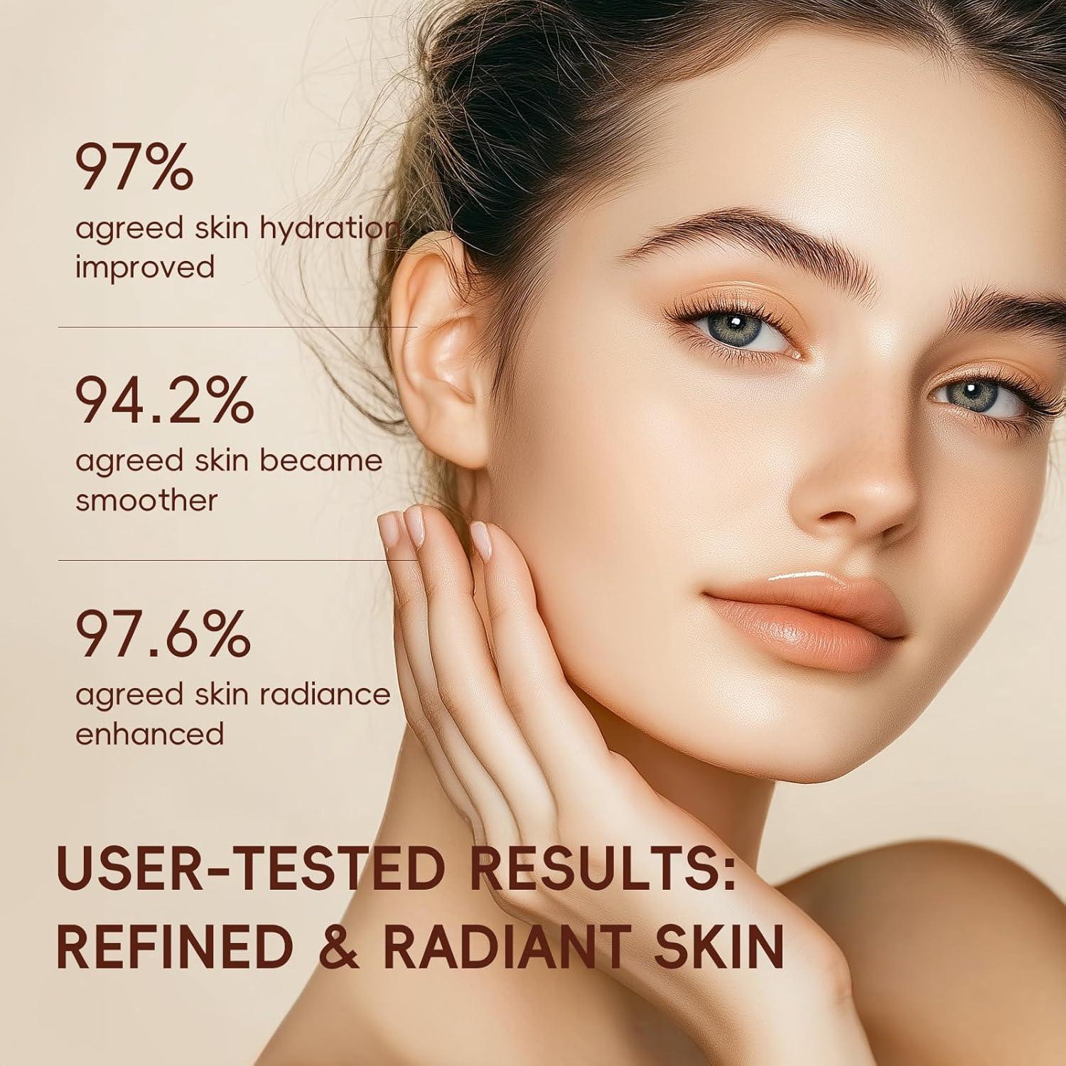 Set de Cuidado de la Piel LAIKOU 5 Piezas Hidratación