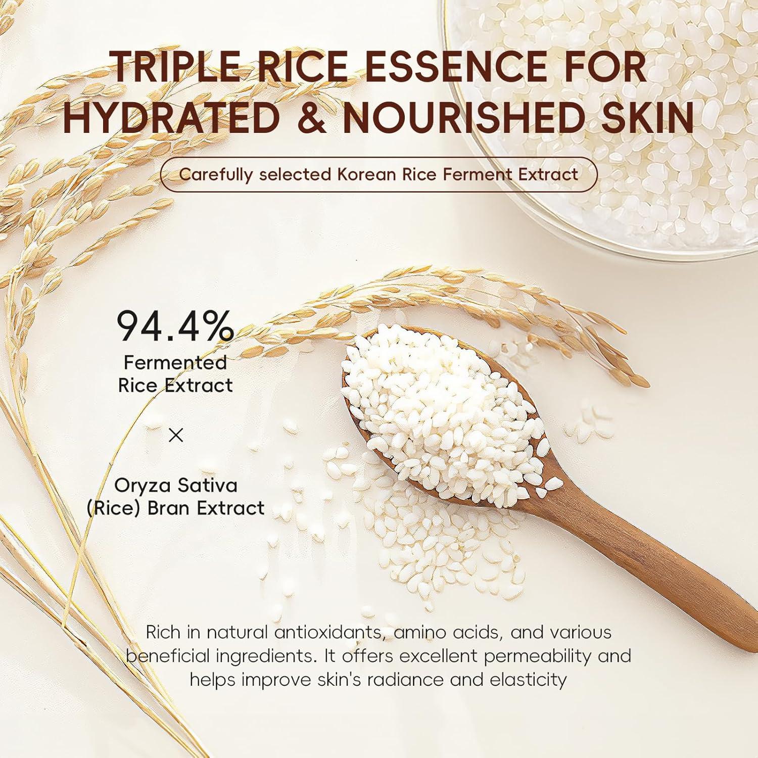 Set de Cuidado de la Piel LAIKOU 5 Piezas Hidratación