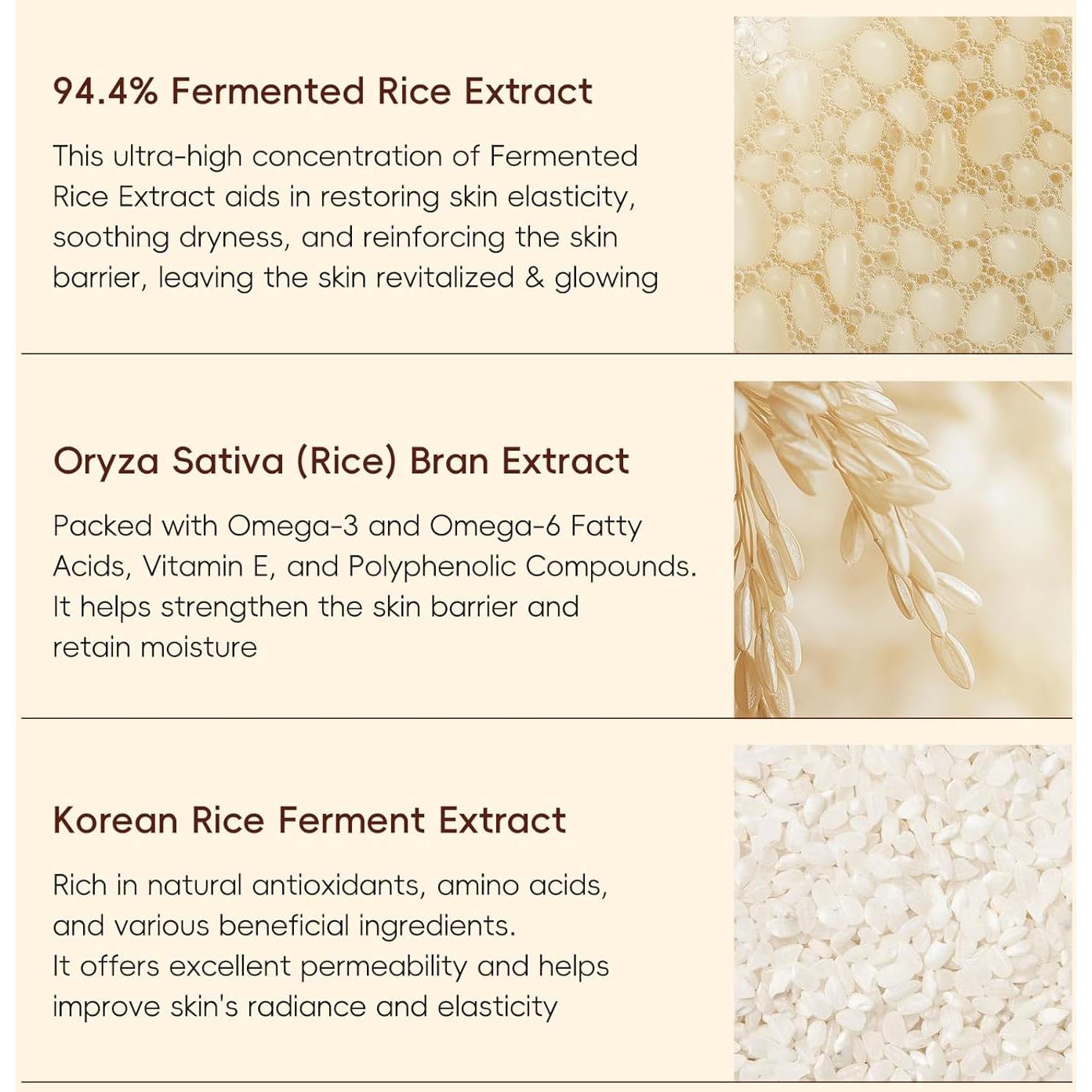 Set de Cuidado de la Piel LAIKOU 5 Piezas Hidratación