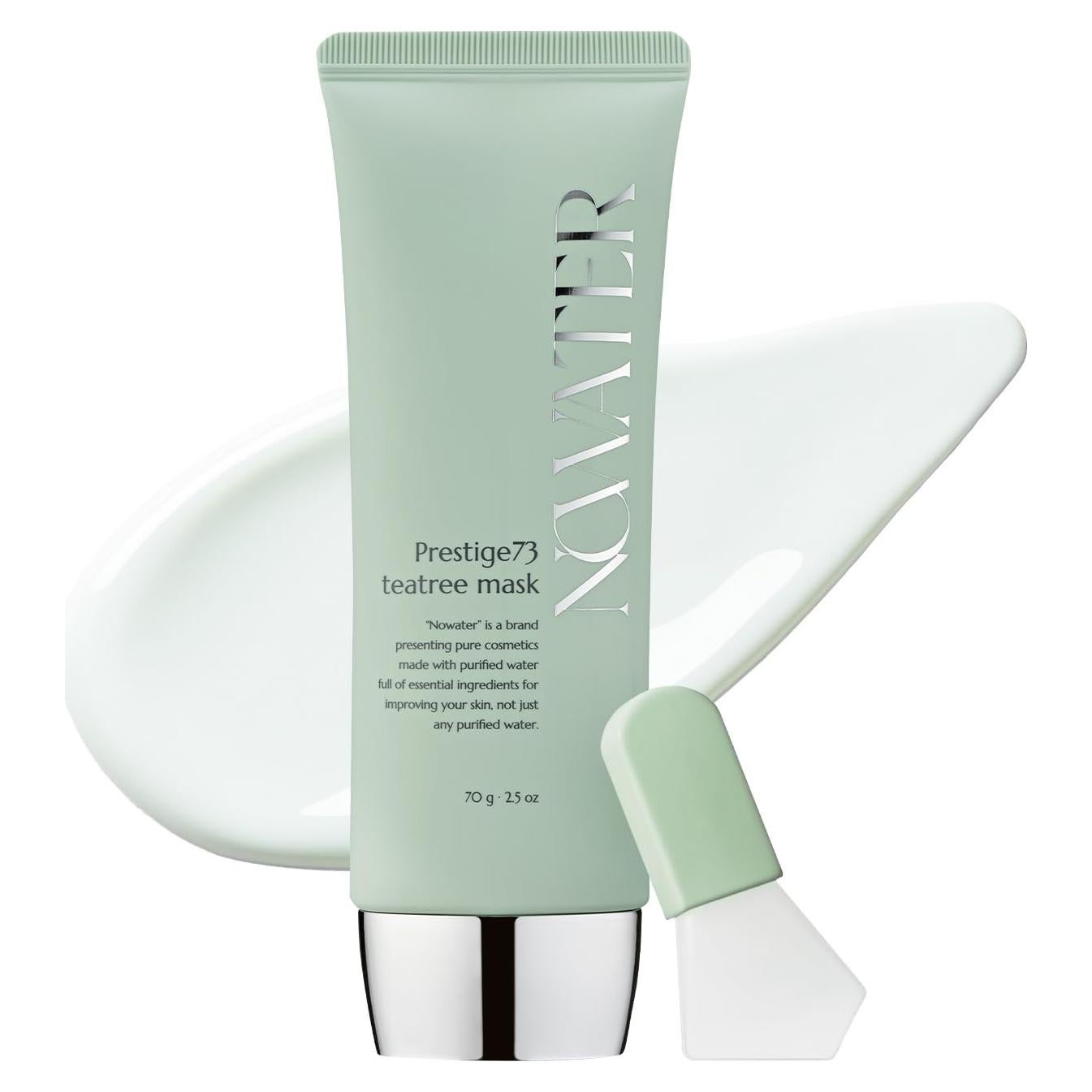 Mascarilla Peel Off NOWATER Árbol de Té 68.18 g - Cuidado Calmante