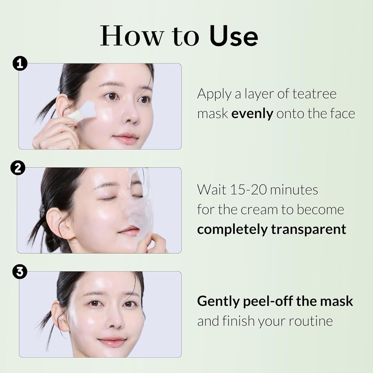 Mascarilla Peel Off NOWATER Árbol de Té 68.18 g - Cuidado Calmante