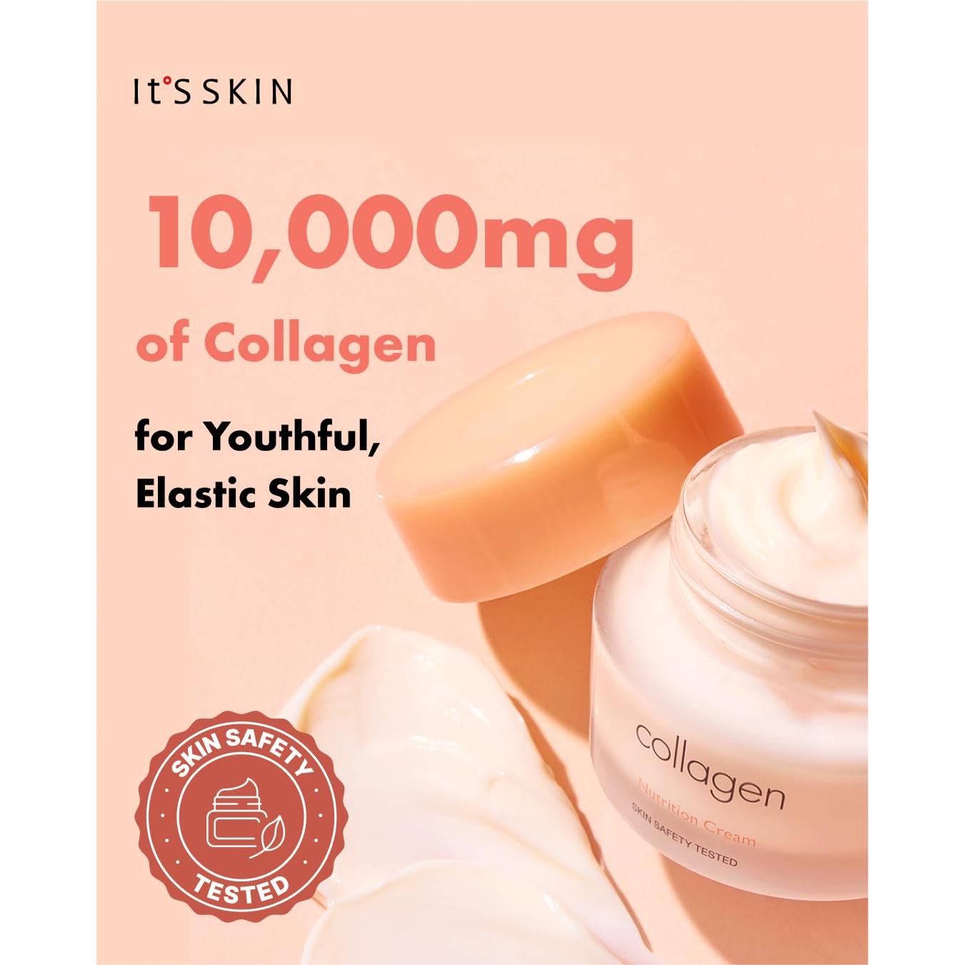 Crema Nutricional de Colágeno It'S SKIN 50 ml - Hidratación y Elasticidad