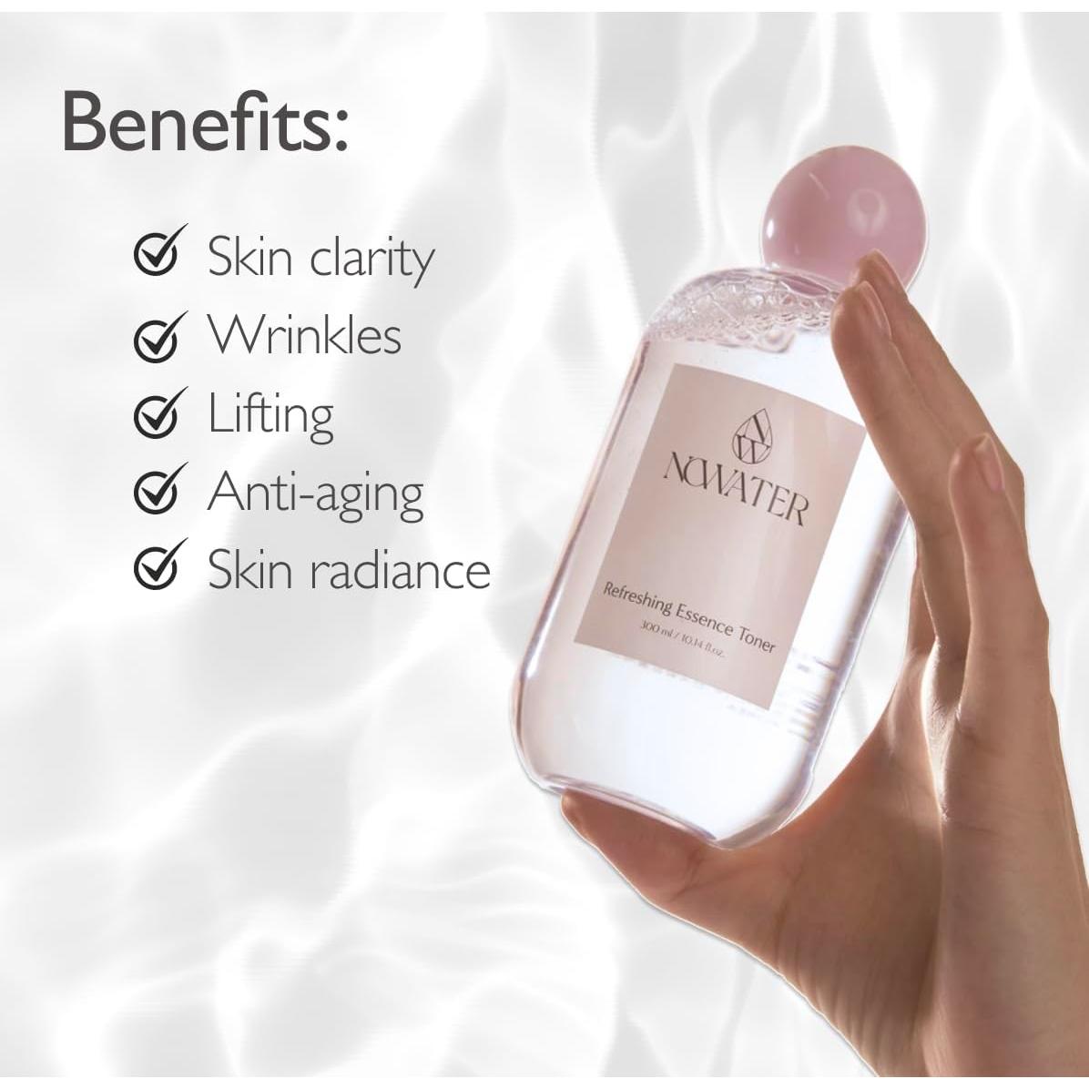 Tónico Facial Nowater Colágeno 300 ml - Hidratante y Reafirmante