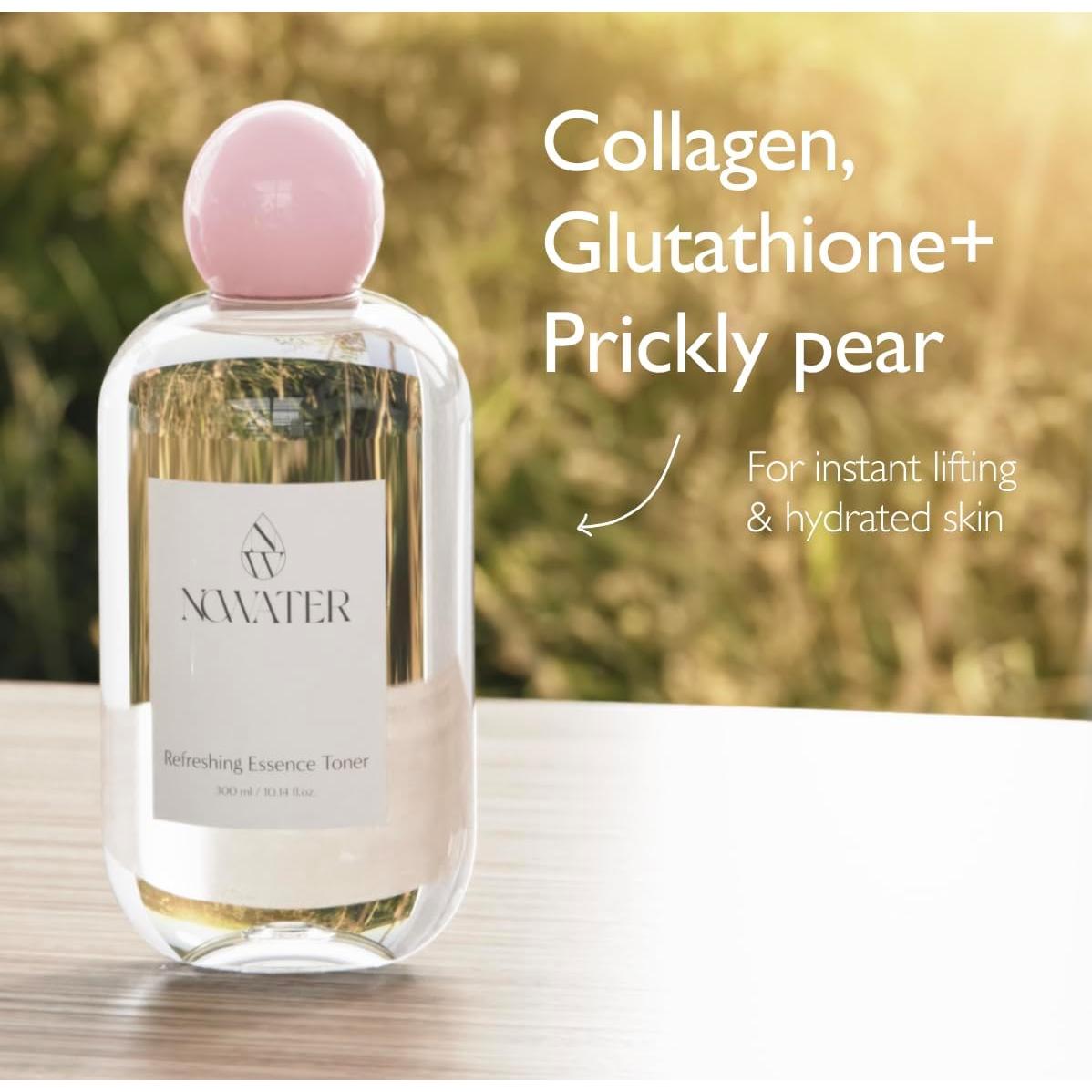Tónico Facial Nowater Colágeno 300 ml - Hidratante y Reafirmante