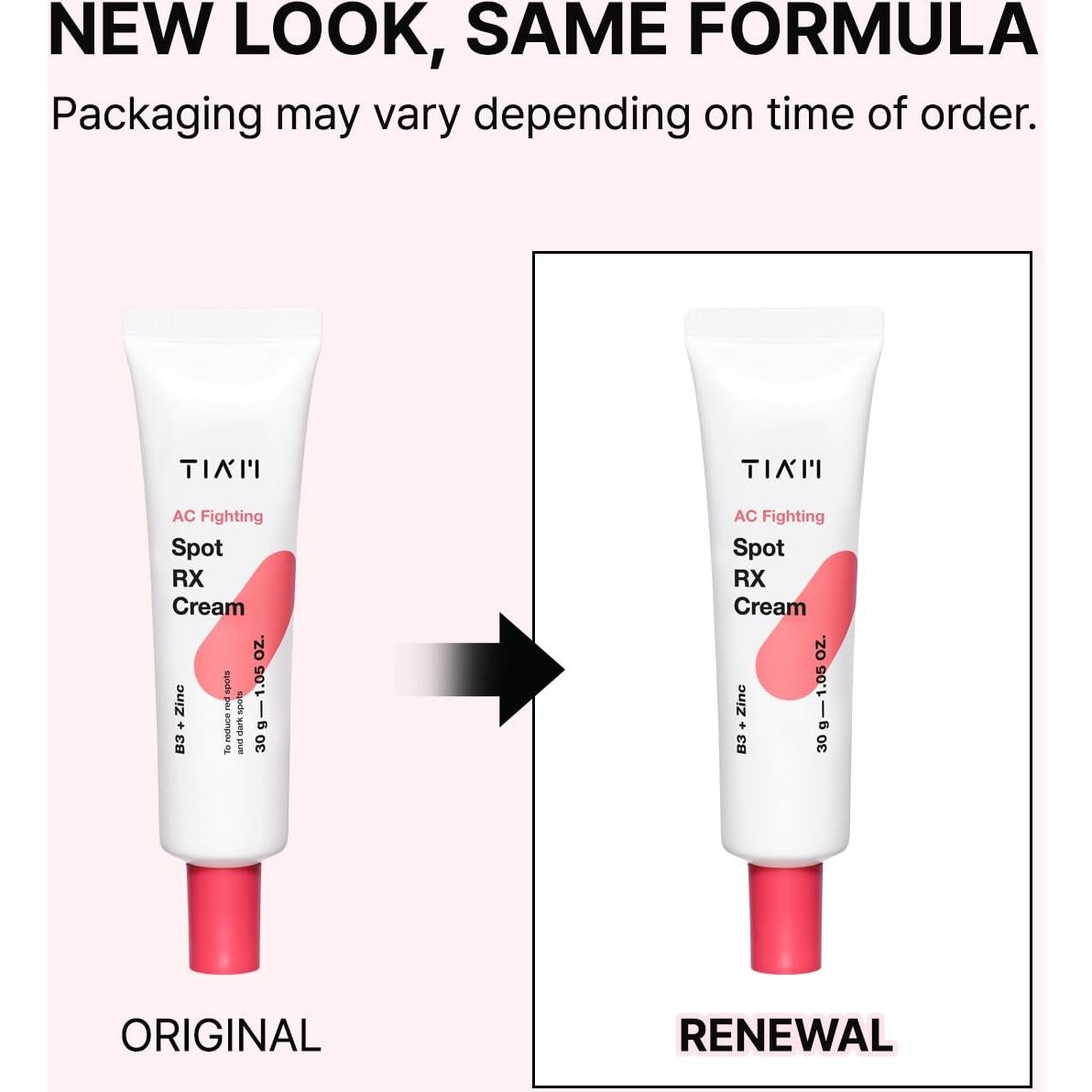 Crema TIA'M AC Fighting Spot RX 30g - Cuidado Piel Acné