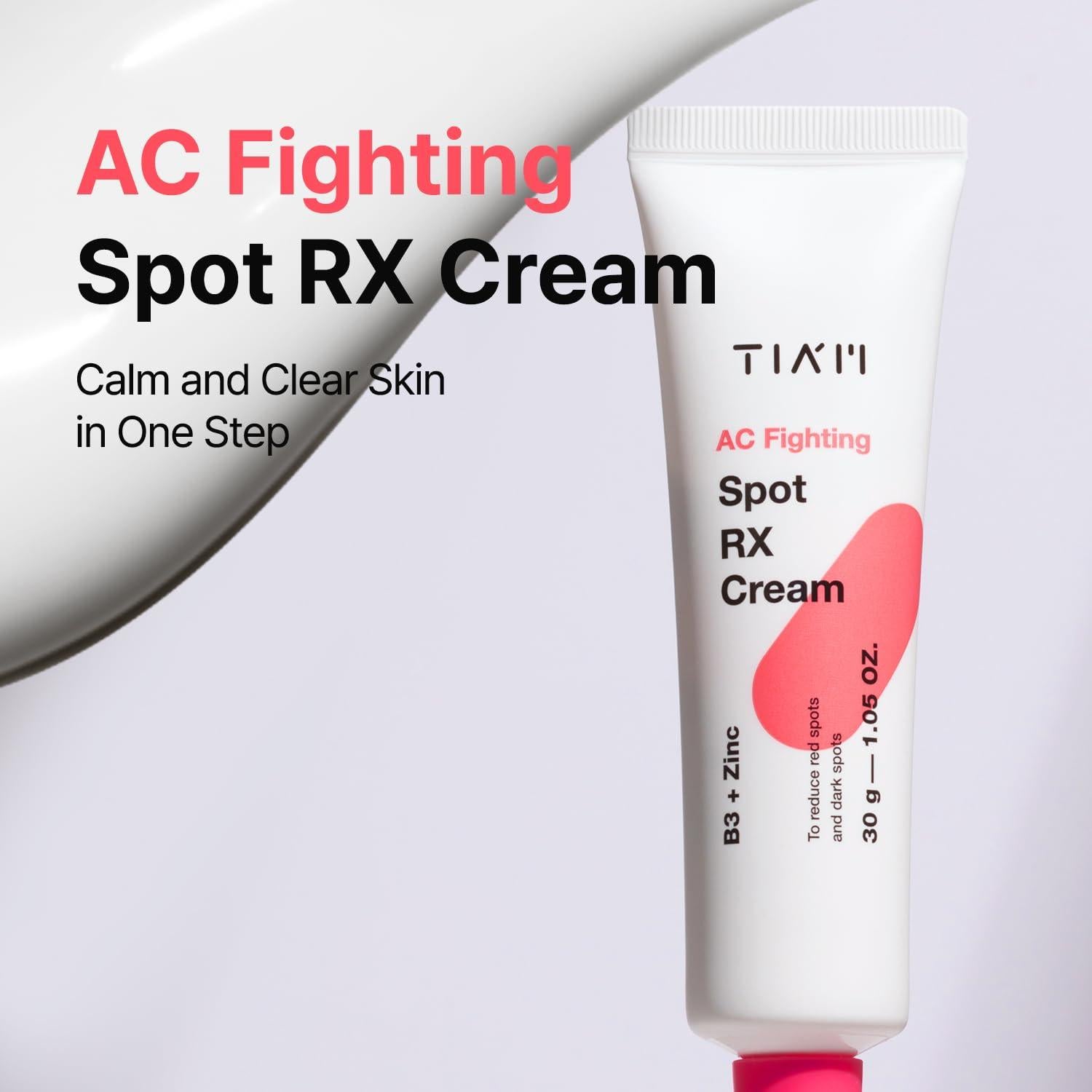 Crema TIA'M AC Fighting Spot RX 30g - Cuidado Piel Acné