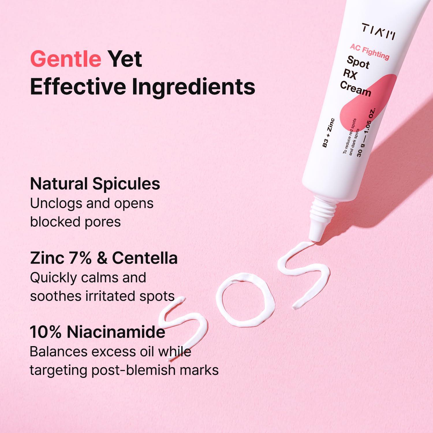 Crema TIA'M AC Fighting Spot RX 30g - Cuidado Piel Acné