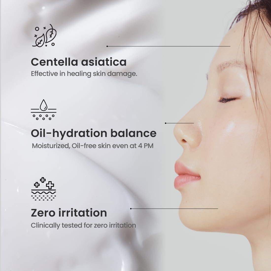 Crema Calmante Hidratante TECA Cosmecca Korea 80ml Piel Sensible