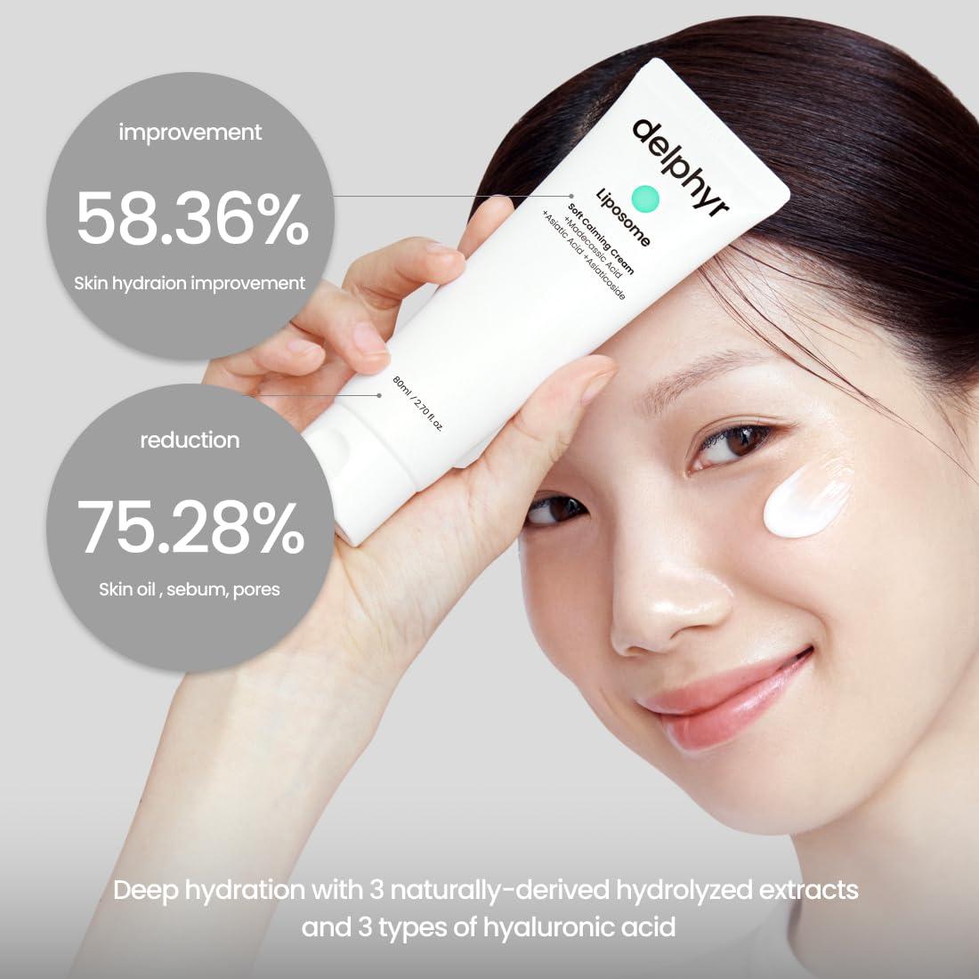 Crema Calmante Hidratante TECA Cosmecca Korea 80ml Piel Sensible