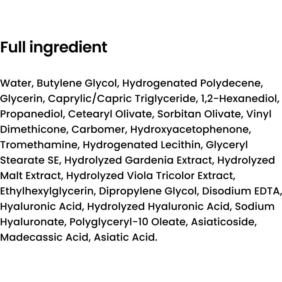 Crema Calmante Hidratante TECA Cosmecca Korea 80ml Piel Sensible