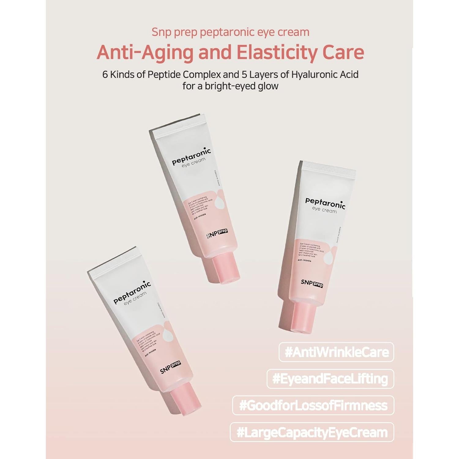 Crema para los Ojos Peptaronic Loción 49.9 ml - Hidratante y Calmante