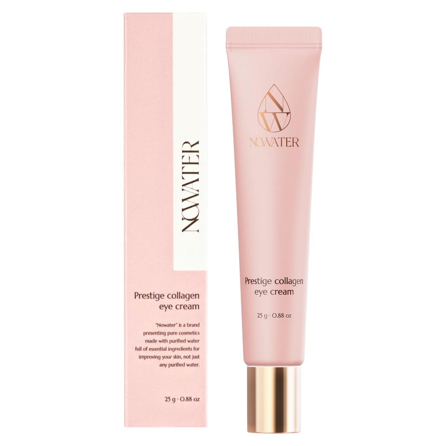 Crema para Ojos de Colágeno Nowater 26 ml - Antiarrugas y Ojeras