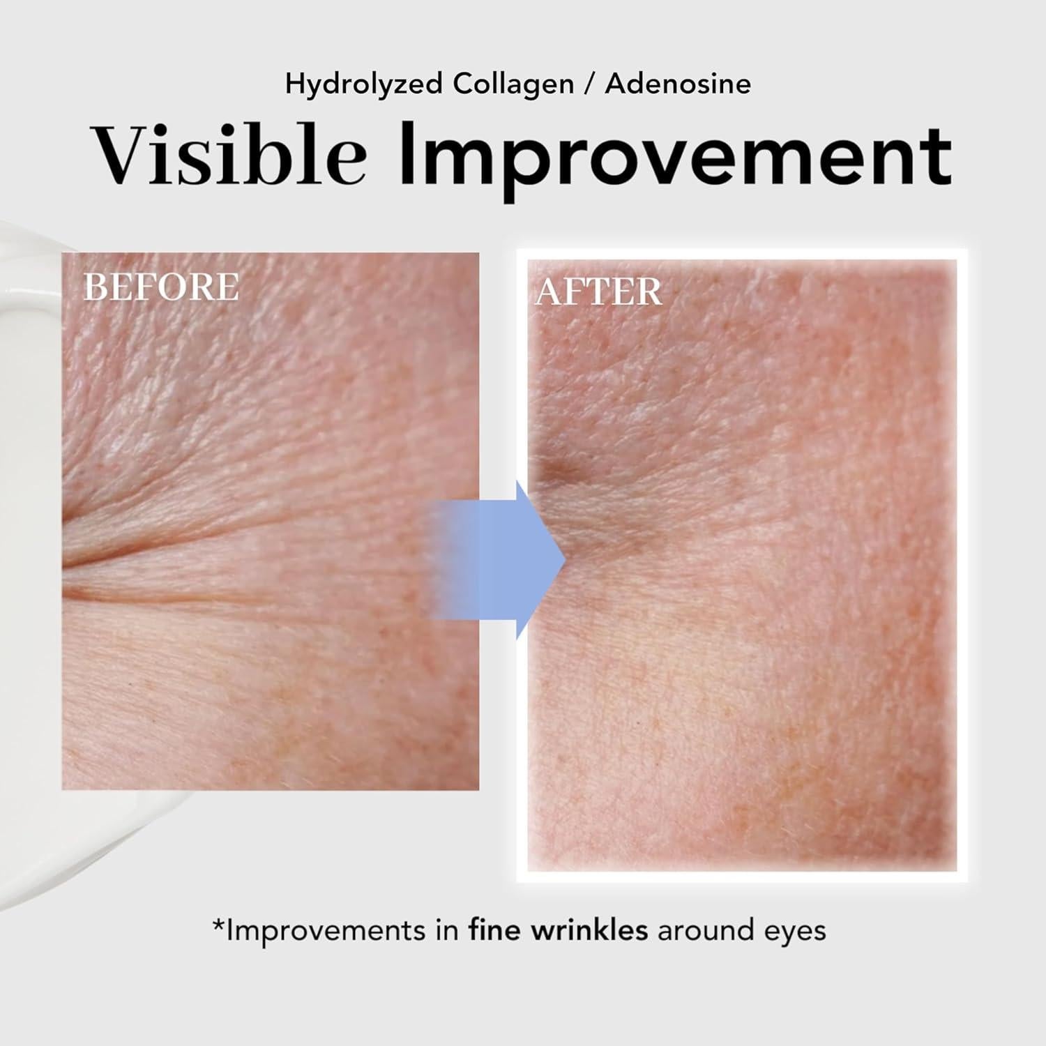 Crema para Ojos de Colágeno Nowater 26 ml - Antiarrugas y Ojeras