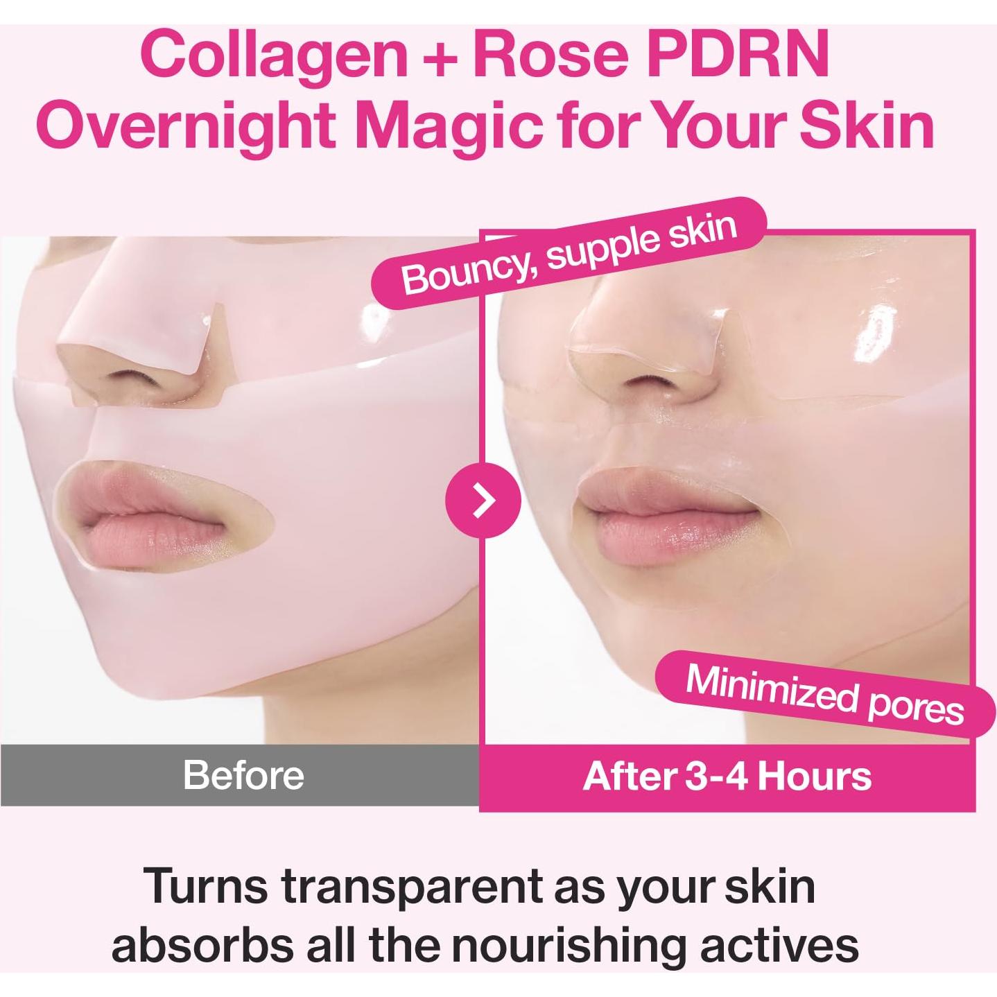 Mascarilla Facial Nocturna Numbuzin No.2 Colágeno PDRN 37g