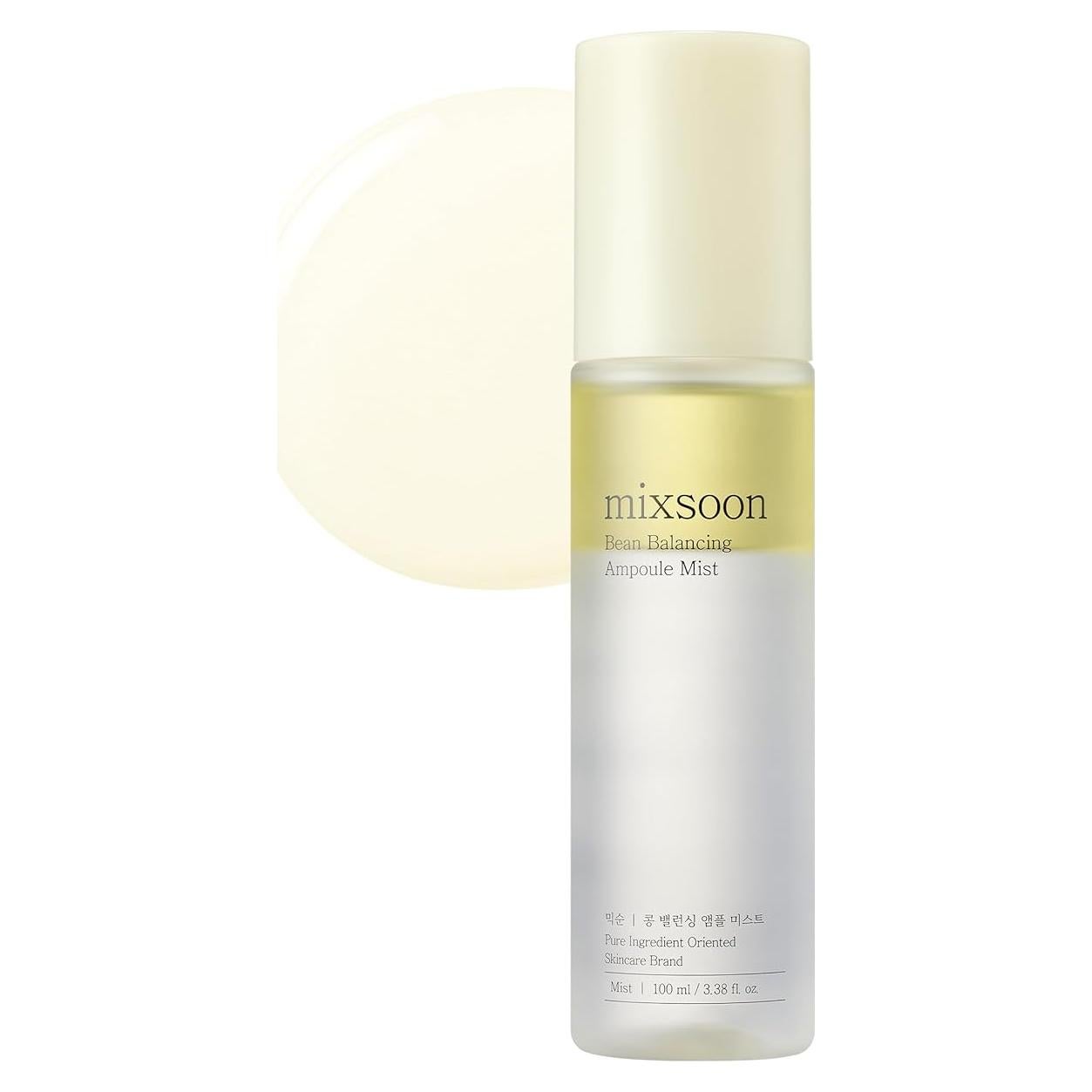 Mixsoon Ampoule Mist Hidratante 100ml - Equilibrio Piel Radiante