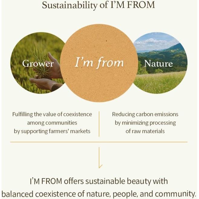 Gel Limpiador Facial I'm From 150ml con Artemisa 60% - Suave y Calmante