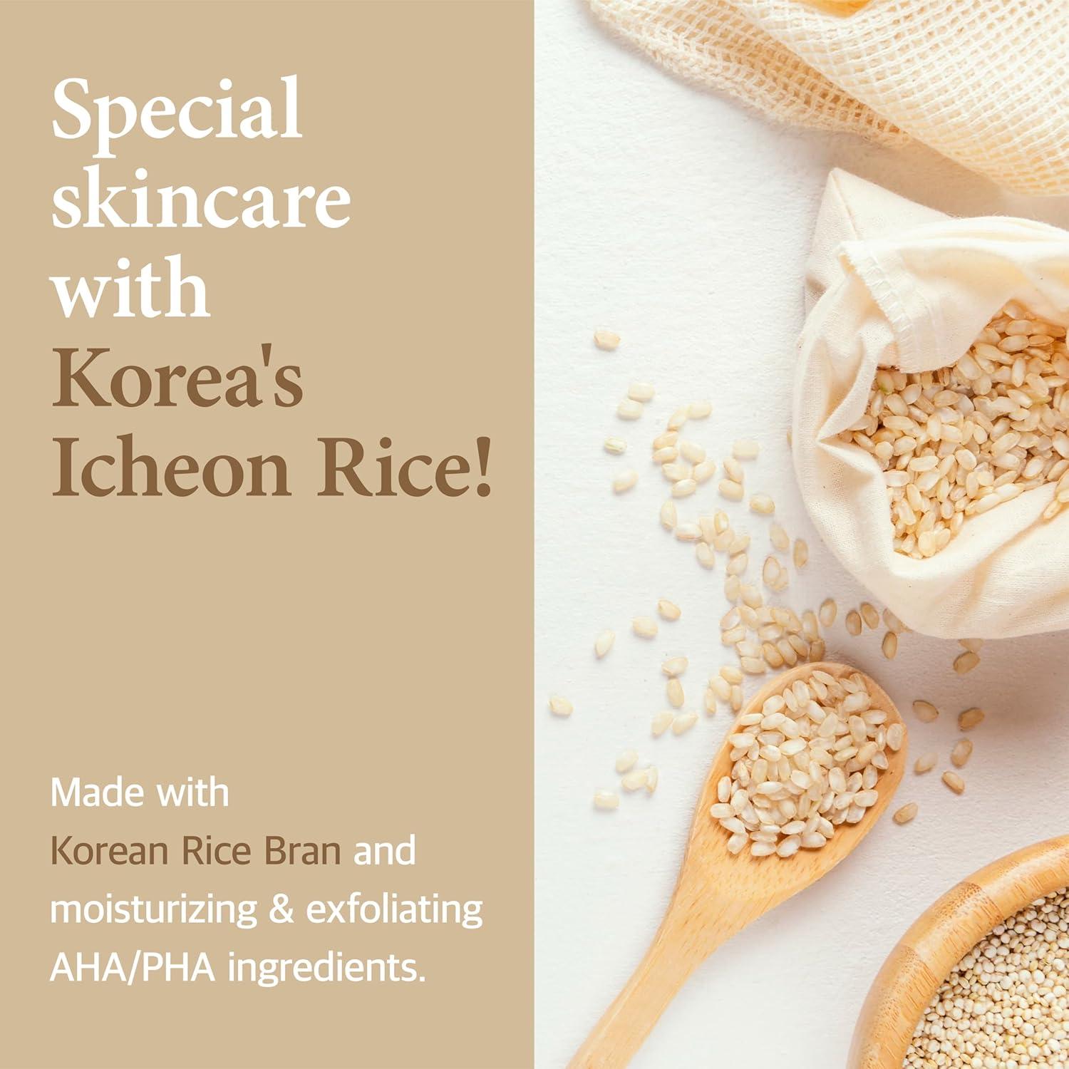 Crema Facial Vegana de Arroz Happy Bio 50ml Hidratante