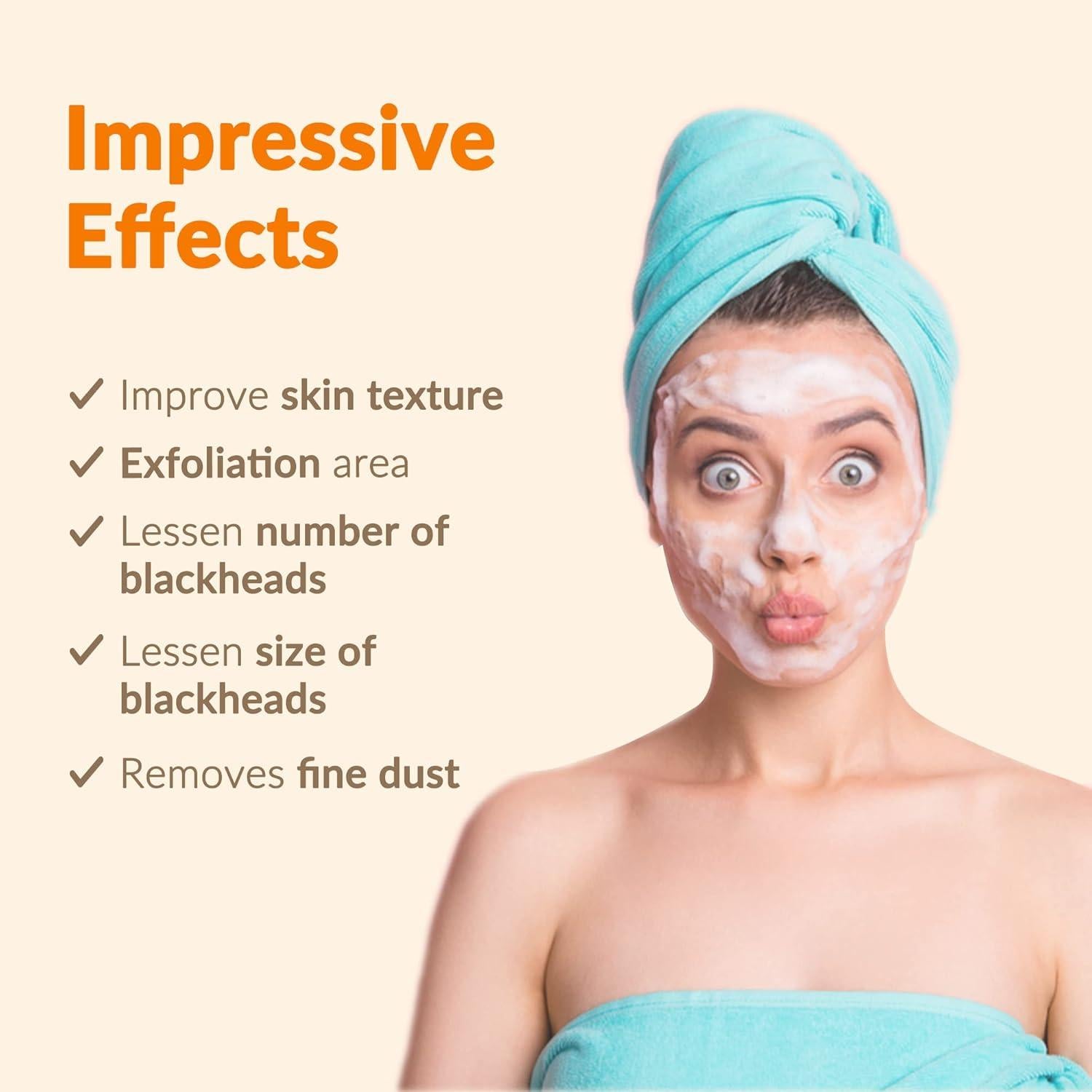 Limpiador Facial Espumoso 3-en-1 Yuzu LALARECIPE 200ml