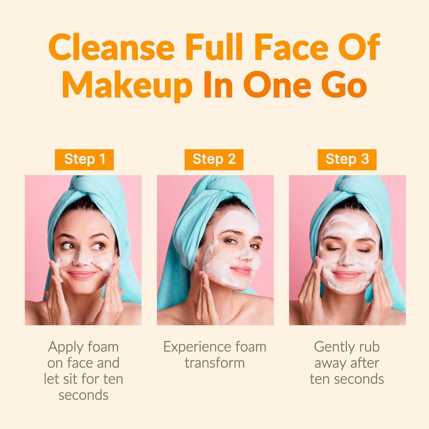 Limpiador Facial Espumoso 3-en-1 Yuzu LALARECIPE 200ml