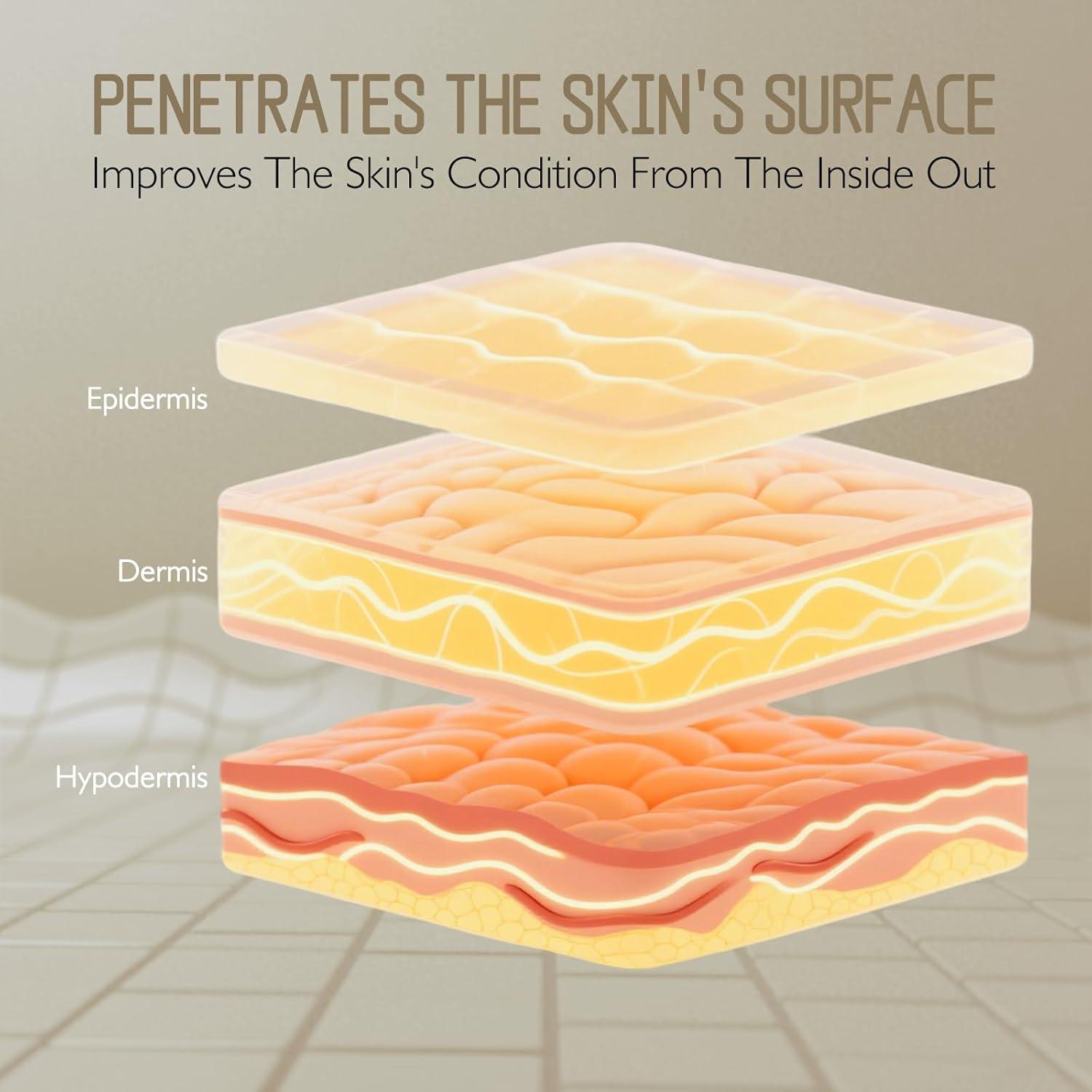 Máscara LED de Terapia de Luz Roja y Azul F FIWENE - Rejuvenecimiento Facial y Tratamiento de Acné