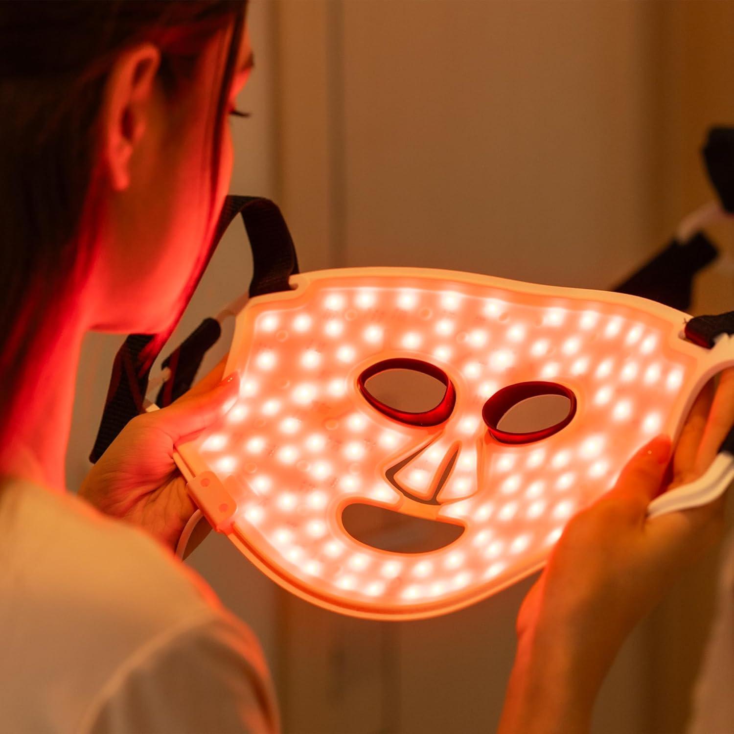 Máscara Facial LED Terapia de Luz 4 Colores - Guangdong Newdermo