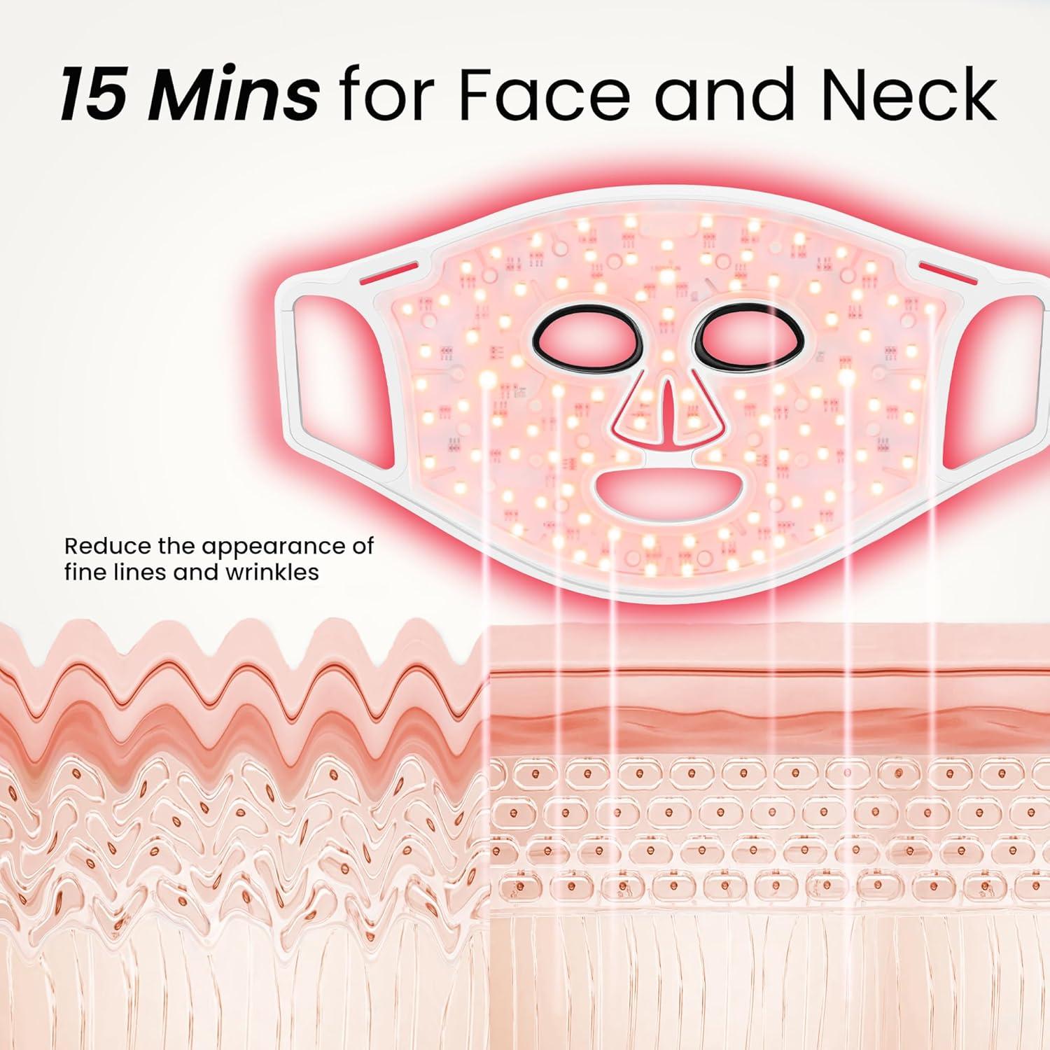 Máscara Facial LED Terapia de Luz 4 Colores - Guangdong Newdermo