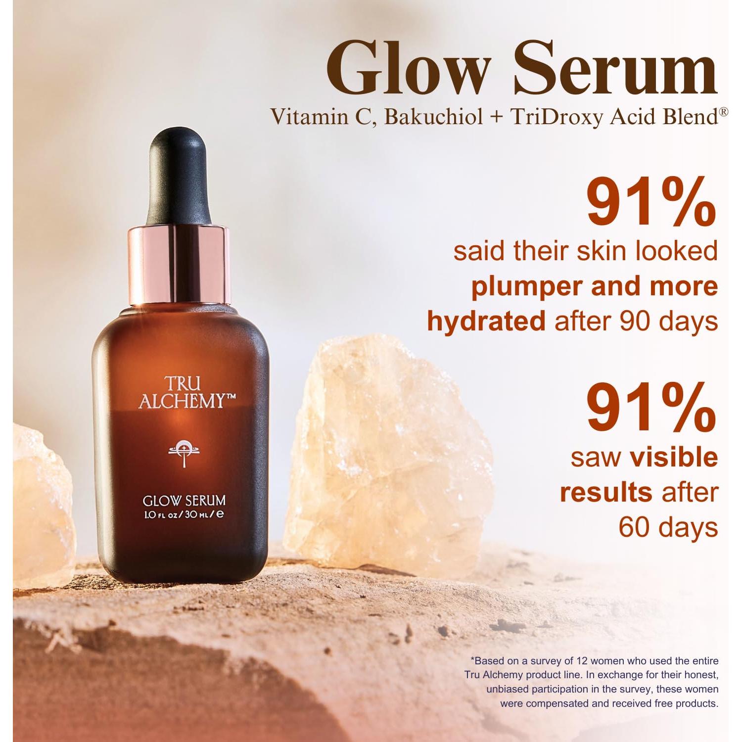 Suero Facial Hidratante Tru Alchemy 29.57 ml - Vitamina C