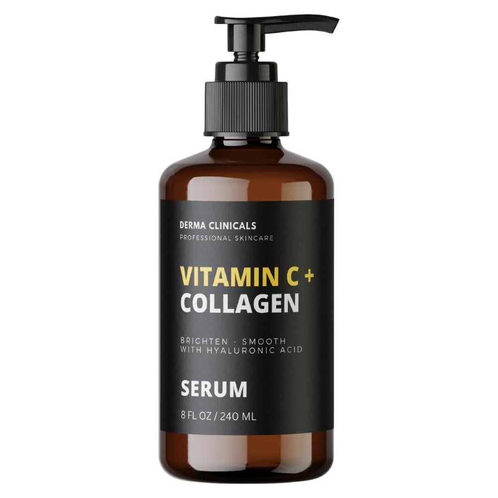 Suero Facial Reafirmante Vitamina C Colágeno 236.6 ml