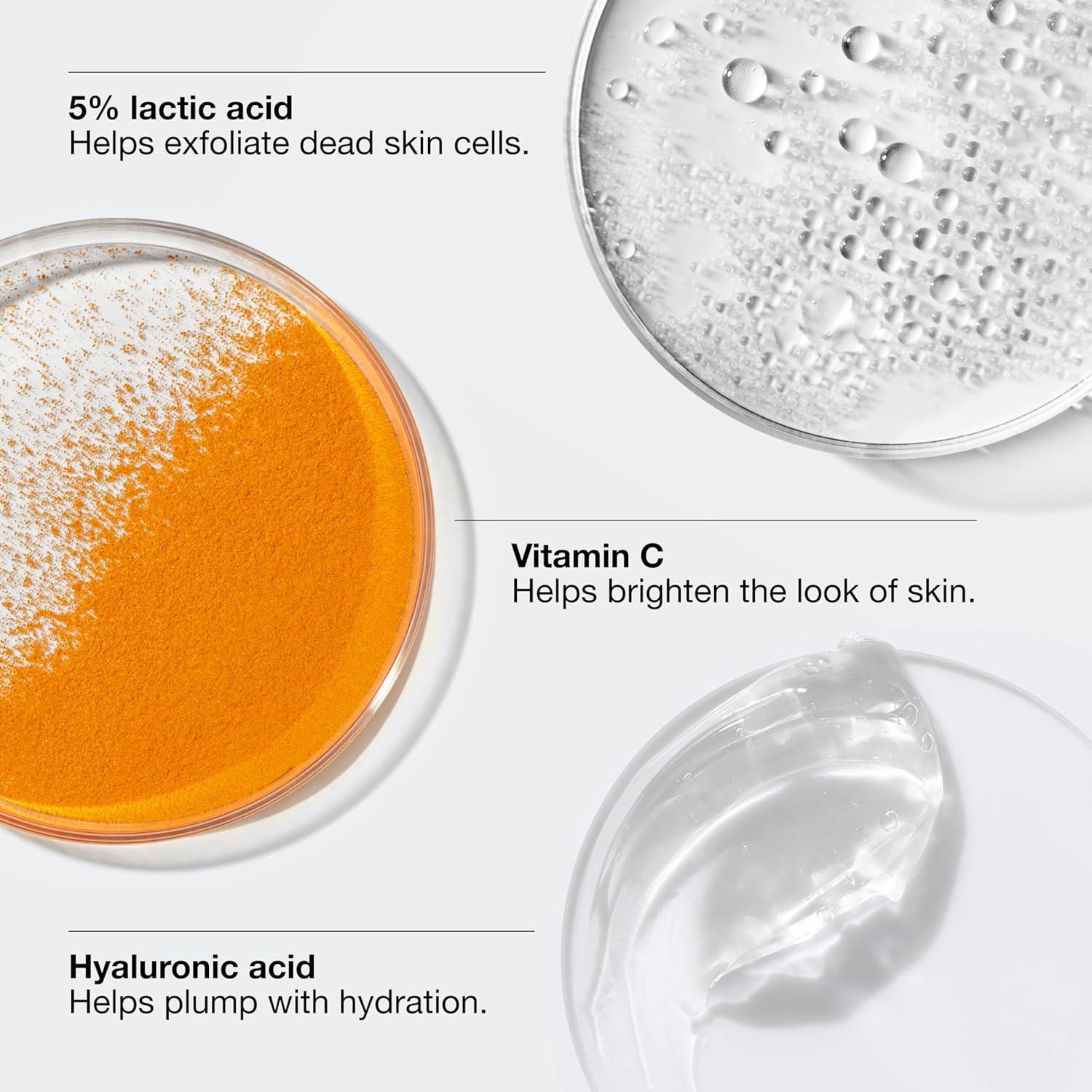 Suero Hidratante Clinique 30 ml con Ácido Láctico y Vitamina C