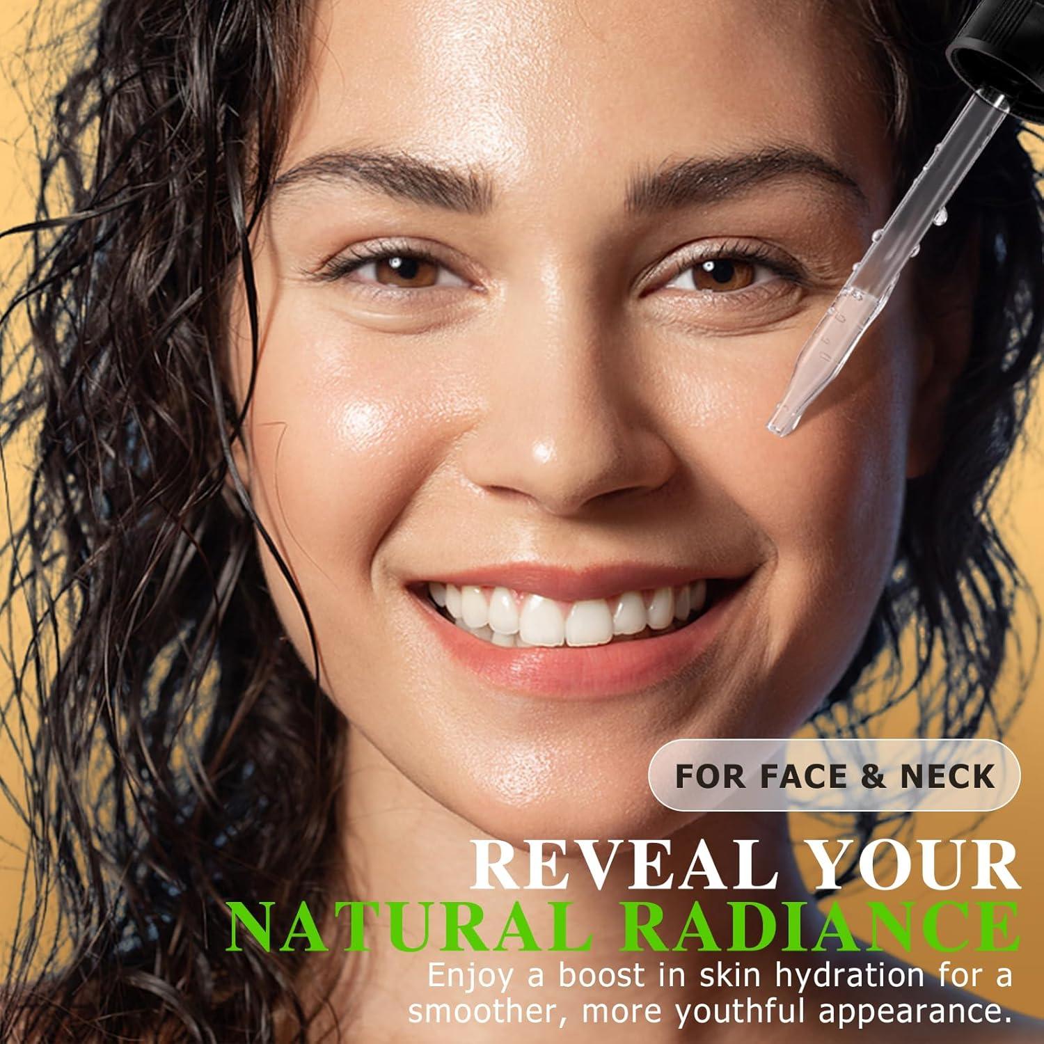 Suero Facial Antienvejecimiento Ruduwu 60ml - Vitamina C y E